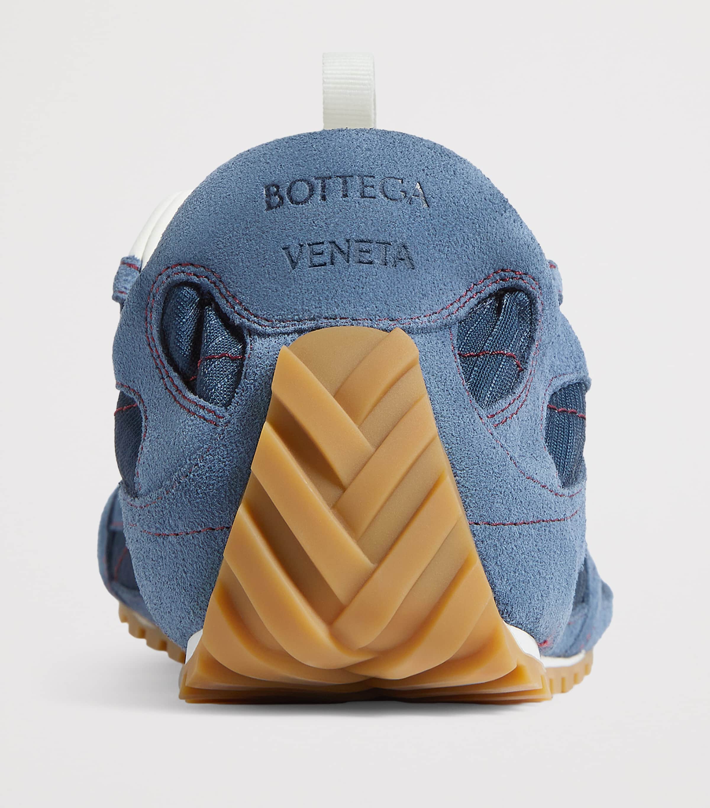 Bottega Veneta Suede-Trim Orbit Flash Sneakers Image 5