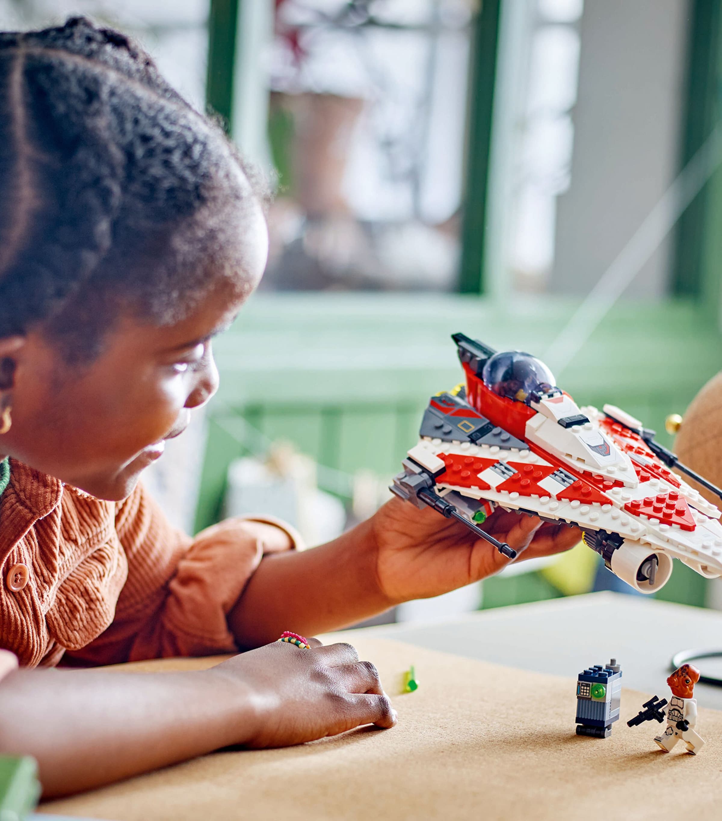 Star Wars Jedi Bob’s Starfighter Building Toy Set 75388 MULTI Image 4