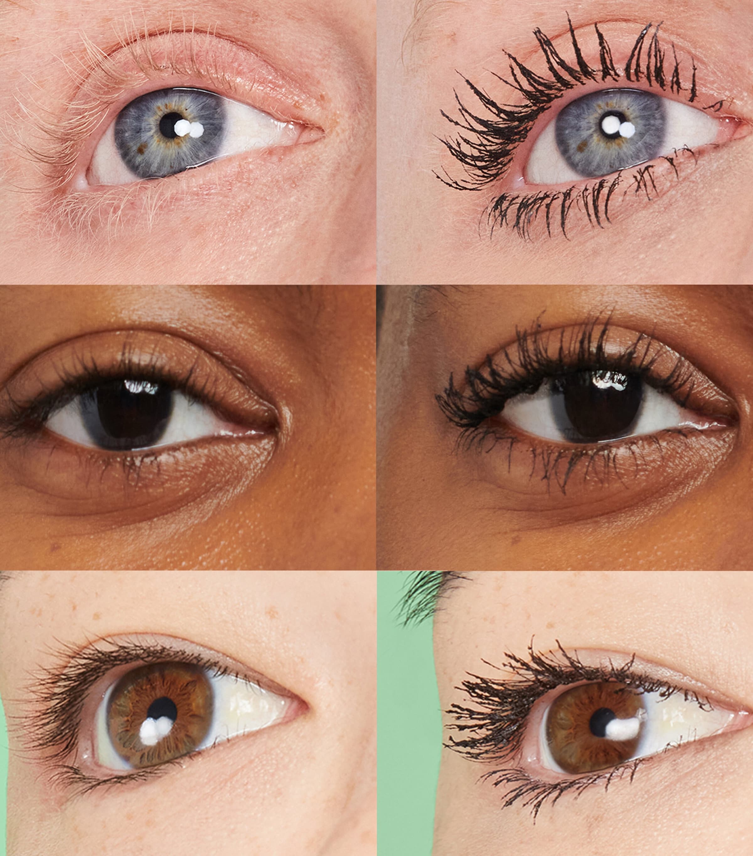 High Impact High-Fi Full Volume Mascara (10ml) BLACK BROWN Image 2