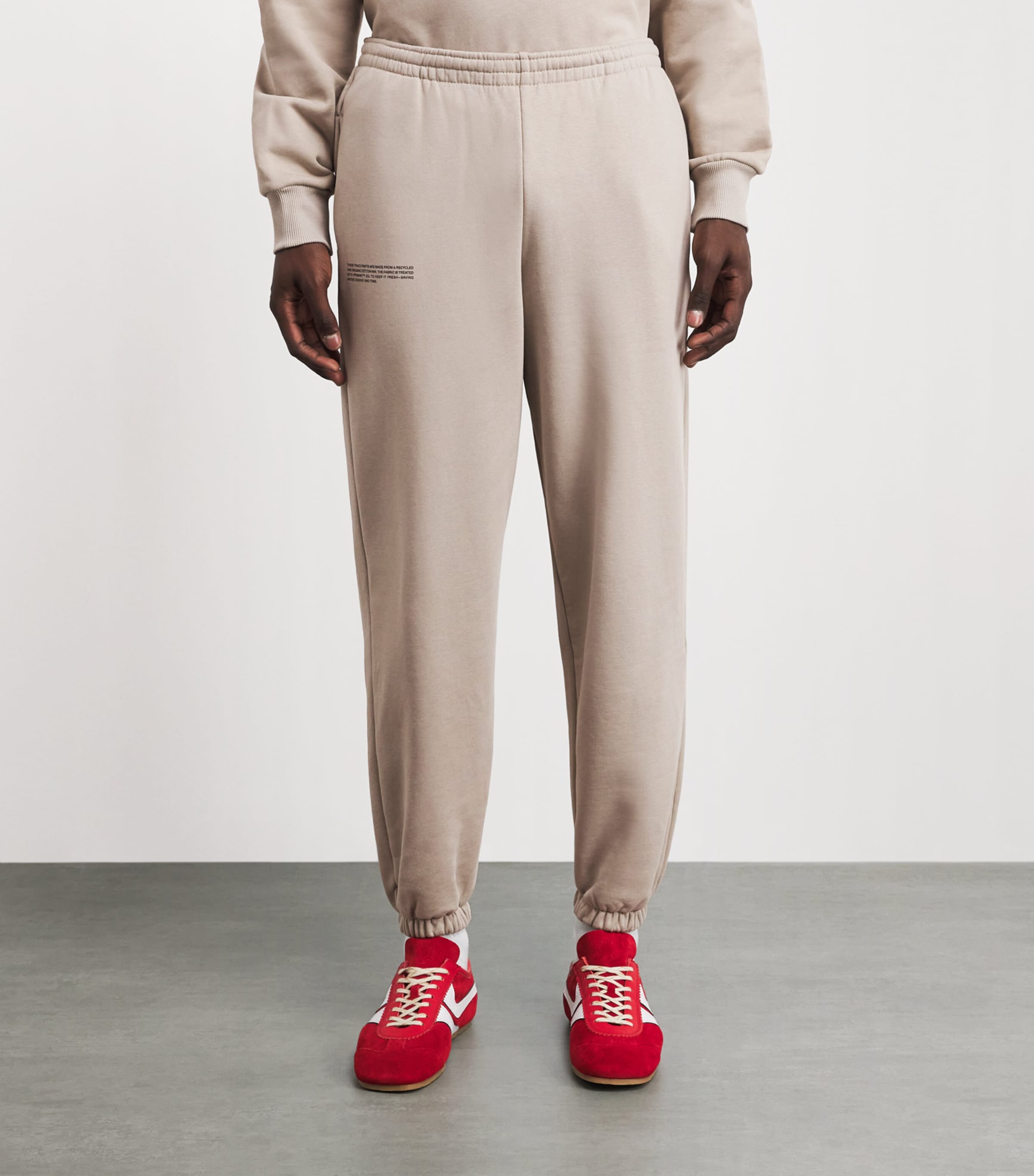 Pangaia Womens Organic Cotton 365 Sweatpants Image 5