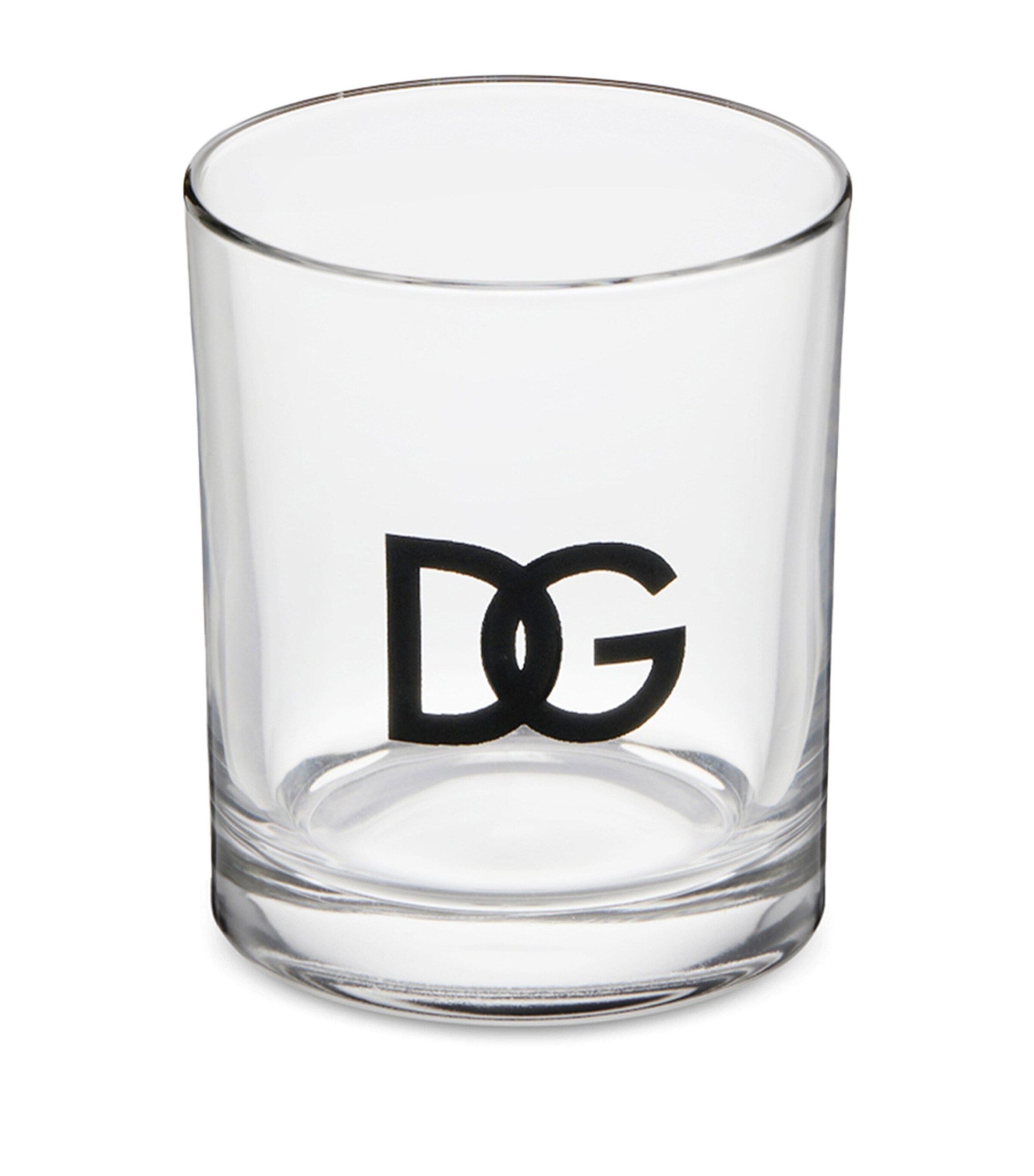 Set of 2 DG Millennials Logo Glasses U0058 TRASPARENTE/DG Image 3