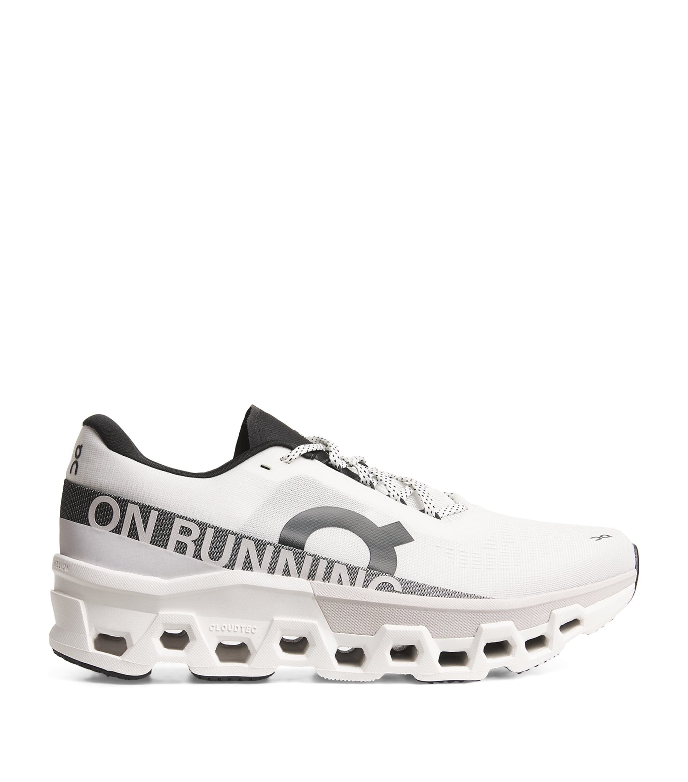 On Running Cloudmonster 2 Trainers In White