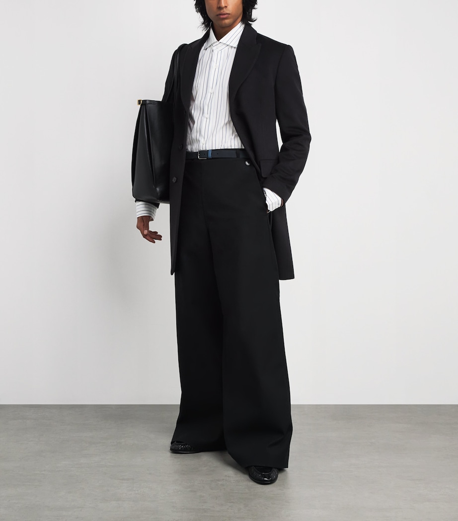 Cotton-Linen Stripe Shirt 1 Image 2