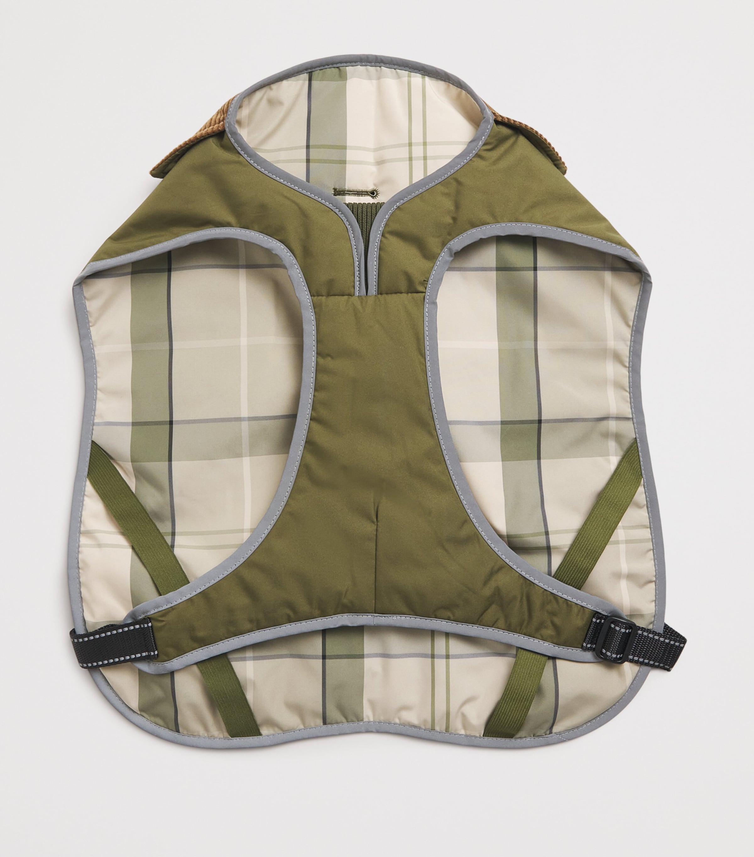 Monmouth Waterproof Dog Coat (Medium) OLIVEOL53 Image 2