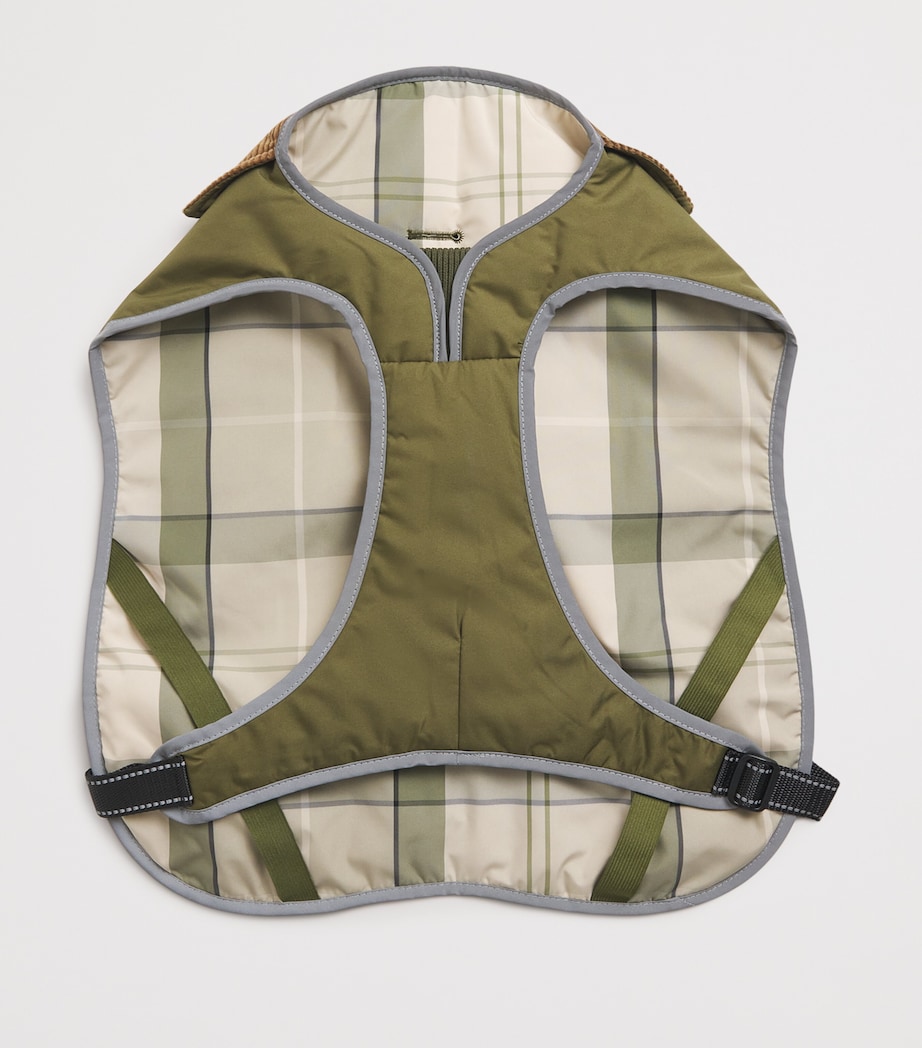 Monmouth Waterproof Dog Coat (Medium) OLIVEOL53 Image 2