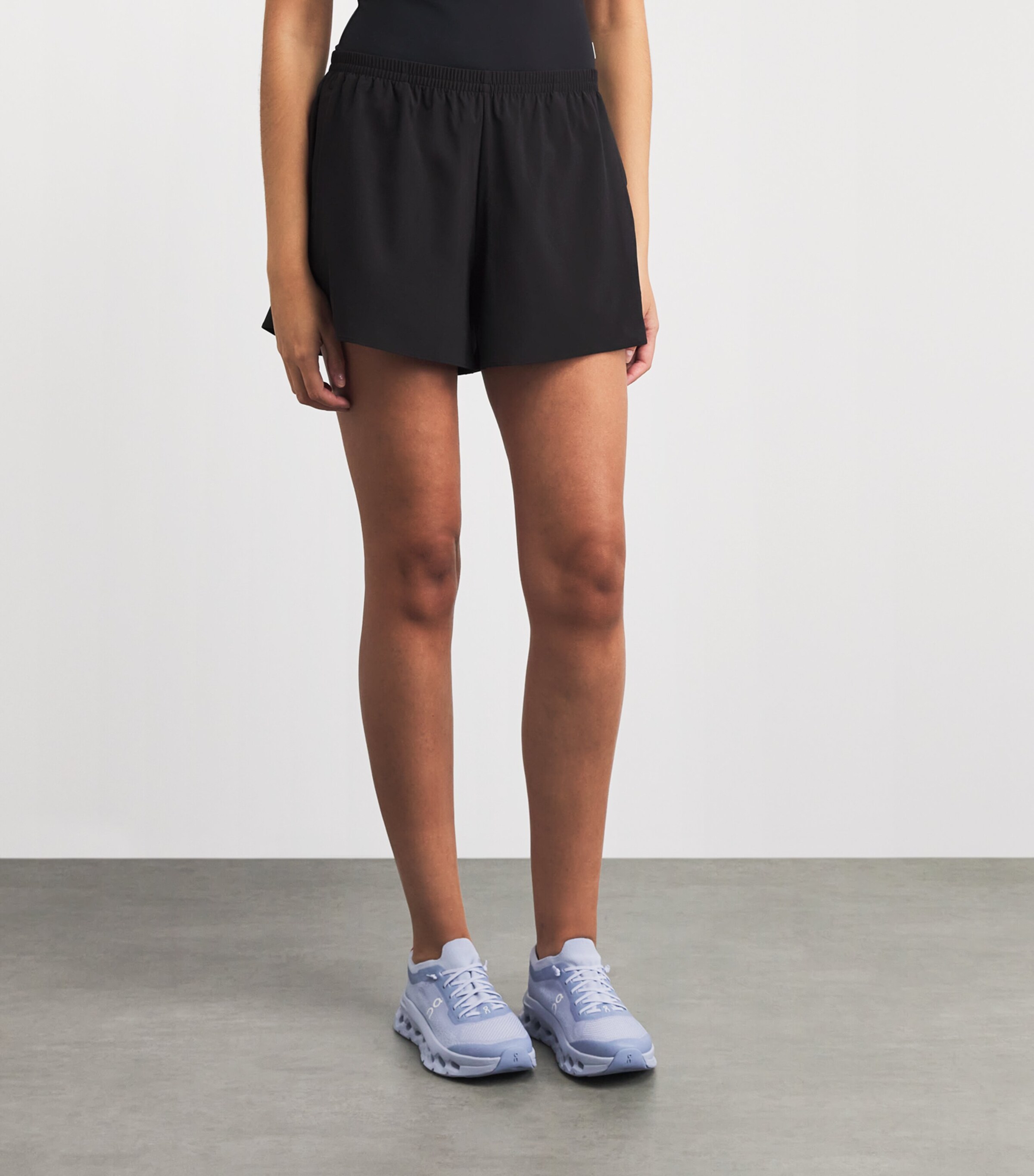 VUORI Womens Villa Everyday Shorts Blk Black Image 4