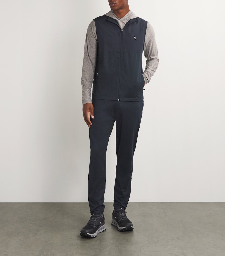 Sunday Element Gilet INK HEATHER-HIN Image 2