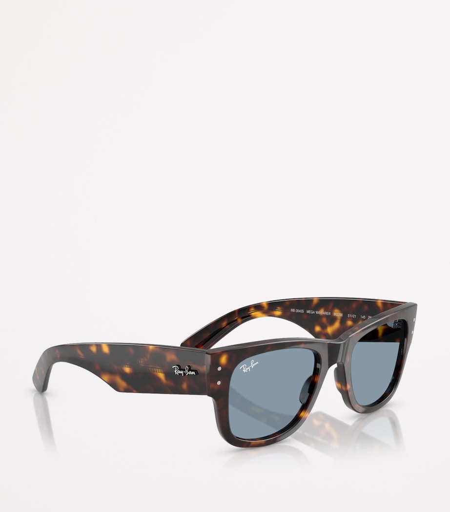 RB0840S Mega Wayfarer Sunglasses 902/56 Image 6