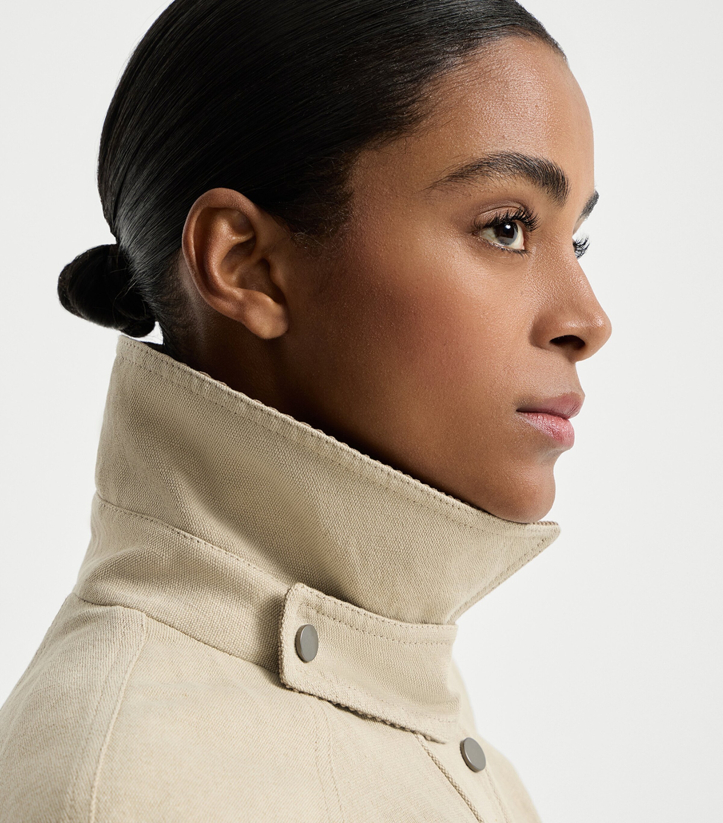 Cotton-Linen Jacket C8105 Image 6