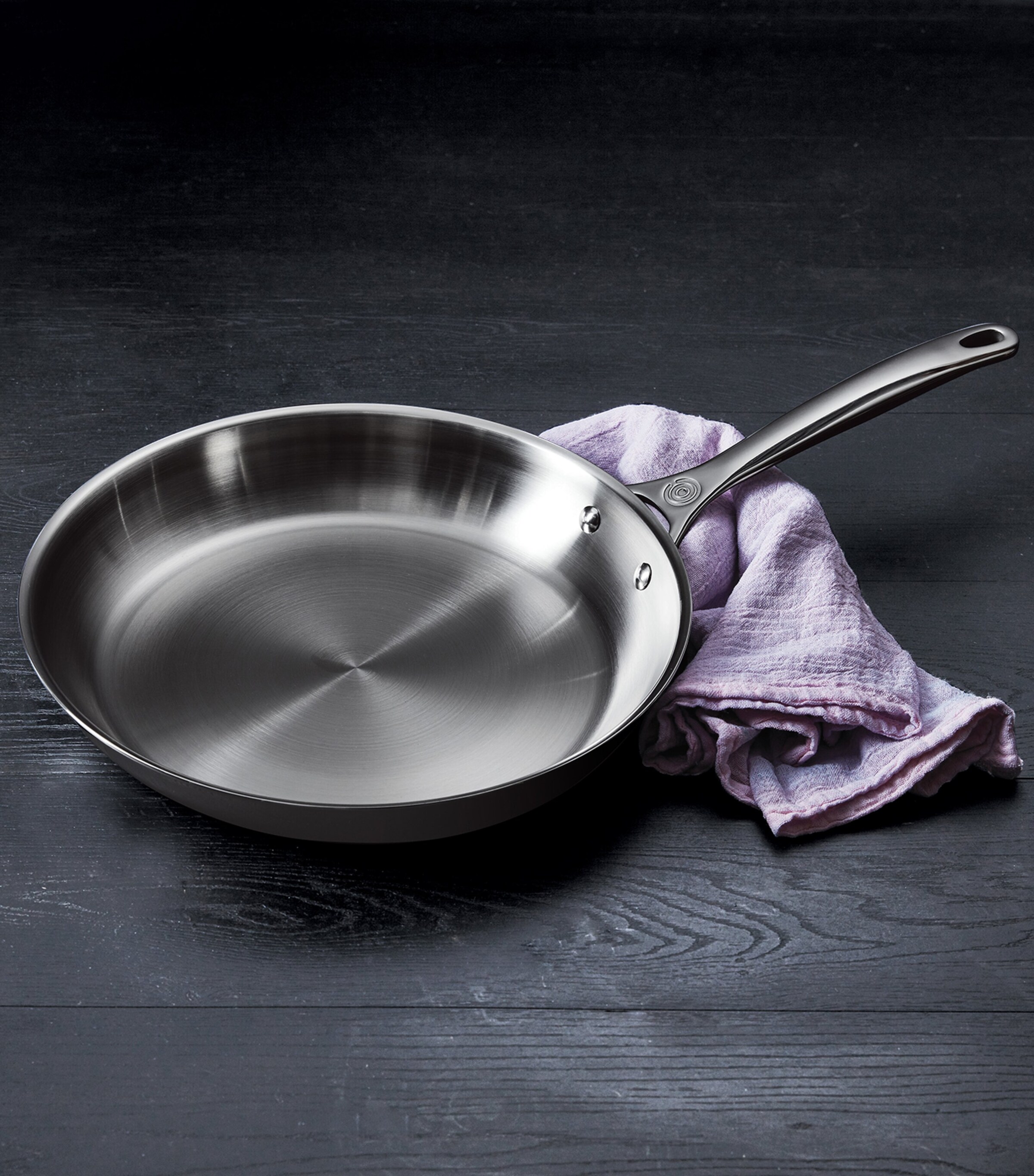 Le Creuset 3-Ply Stainless Steel Signature Saucepans (Set of 6) Stainless Steel Image 9