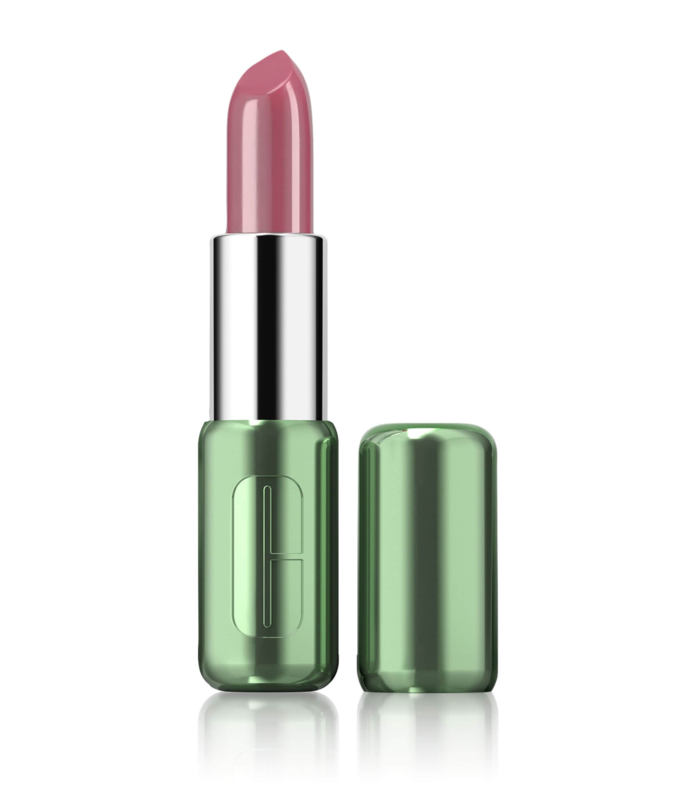 Clinique Pop Longwear Shine Lipstick In White