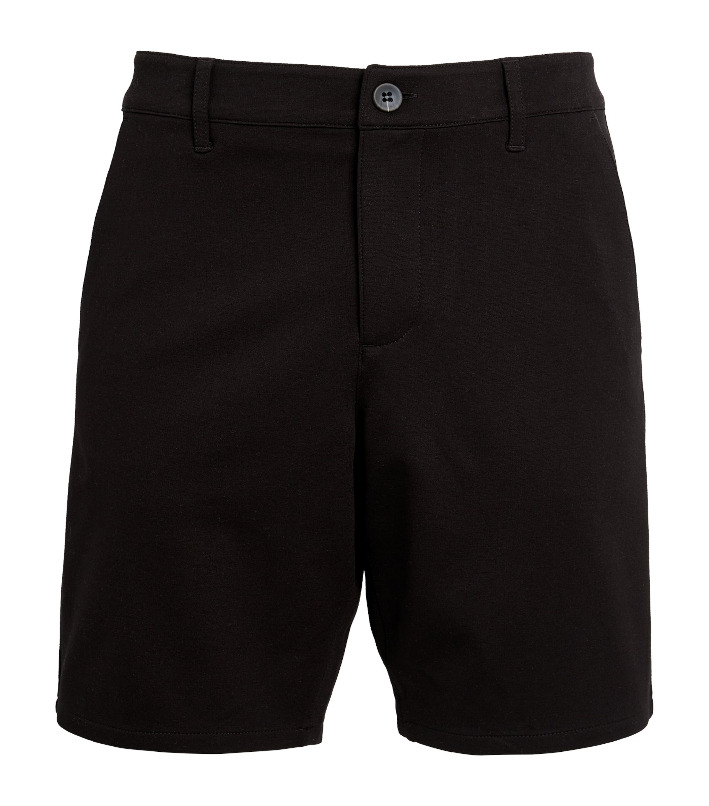 Paige Transcend Knit Shorts In Black