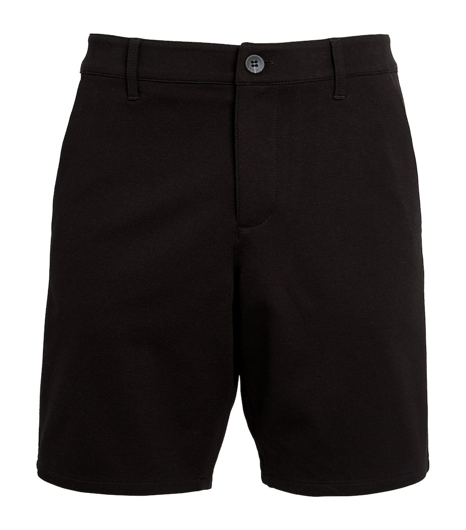 Transcend Knit Shorts BLACK Image 1