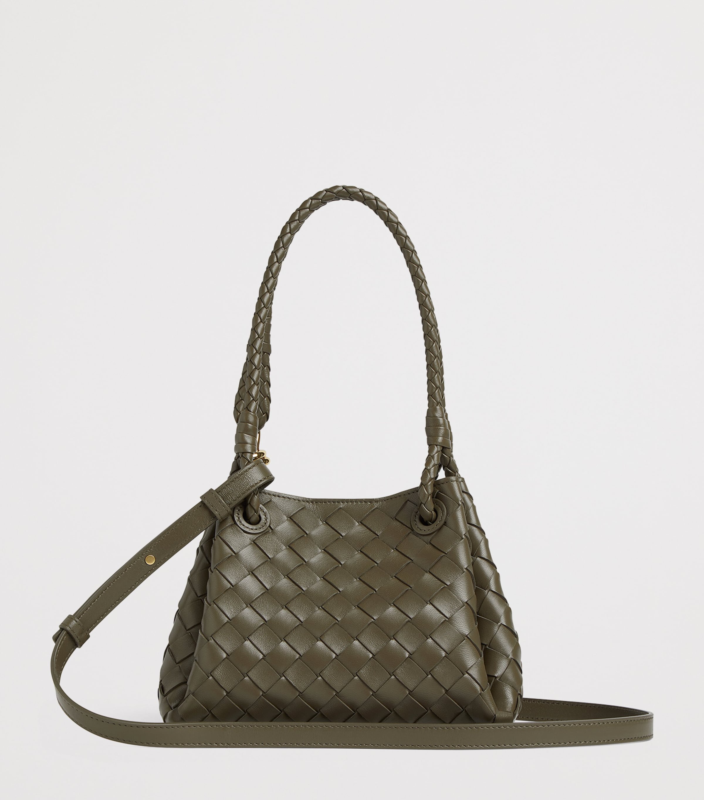 Small Lambskin Parachute Shoulder Bag 3230 Image 4