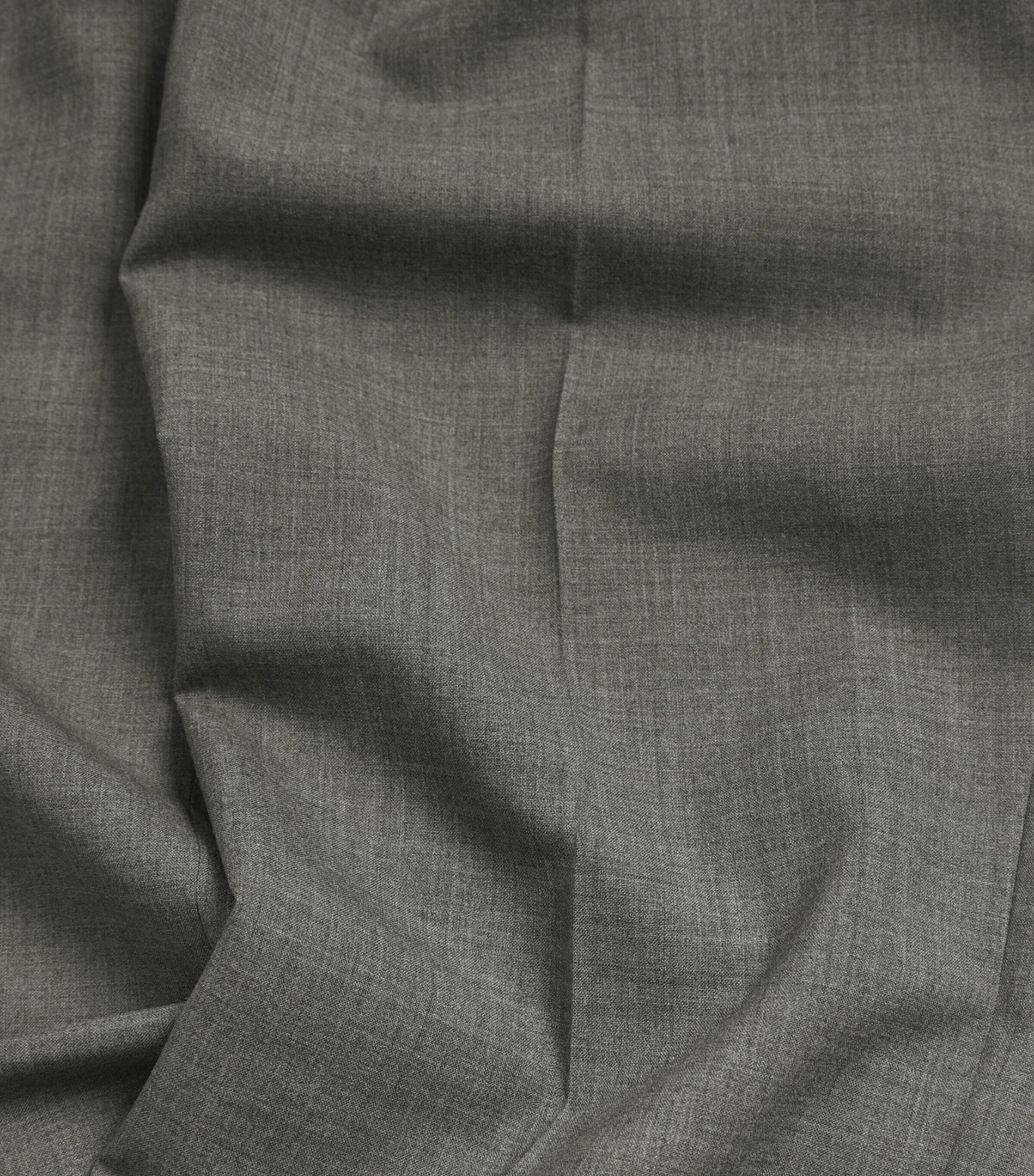 Wool-Cashmere Tailored Travel Trousers 037MID GREY Image 7
