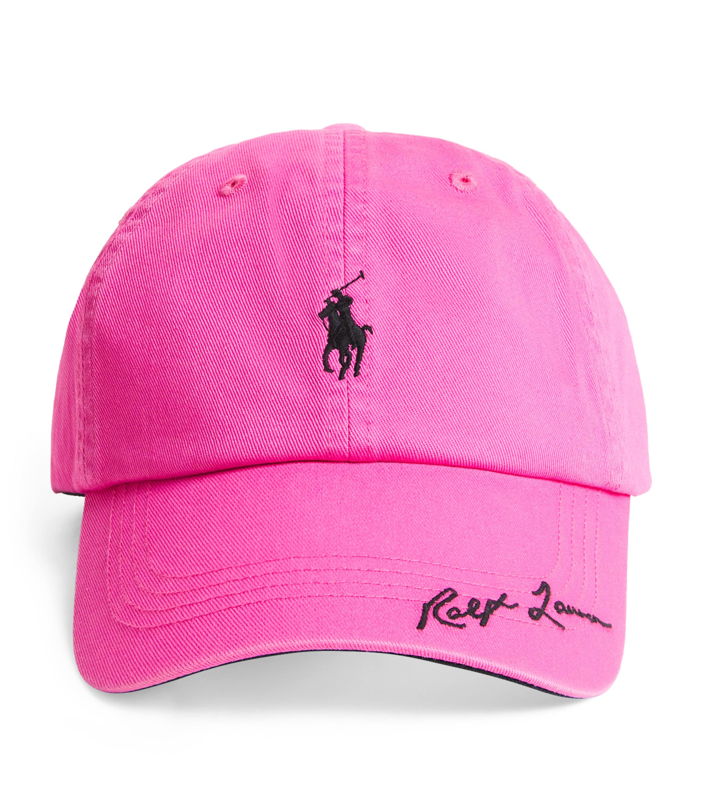 Ralph Lauren PINK PONY Cap ユニセックス Pink Pony Twill Ball Cap for Men | Ralph Lauren® UK