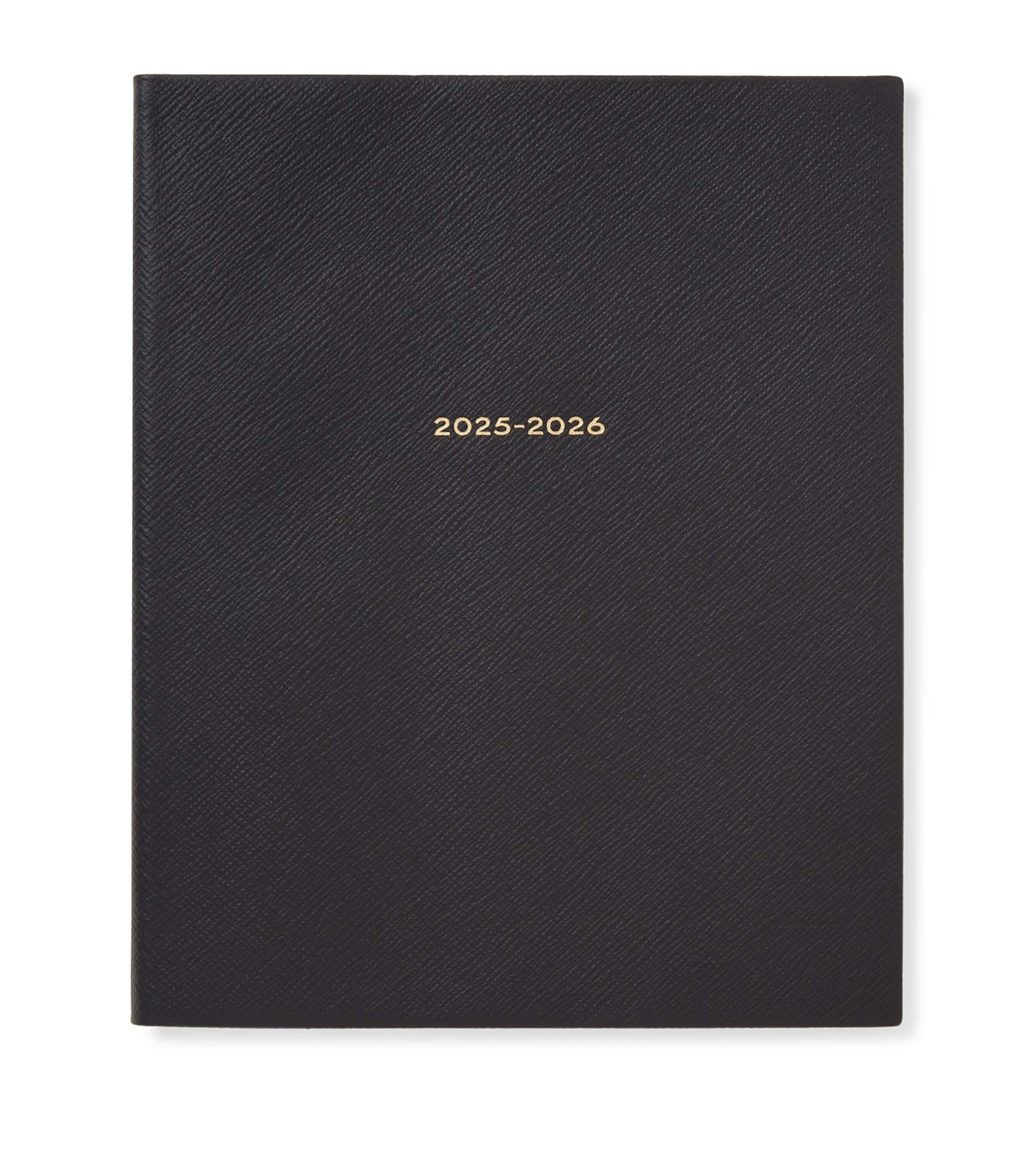 SMYTHSON LEATHER PORTOBELLO WEEKLY DIARY 2025