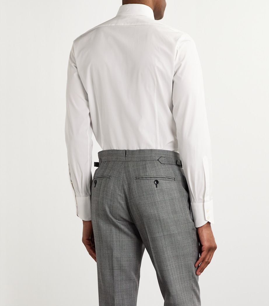 Cotton Poplin Shirt AW001 Image 4