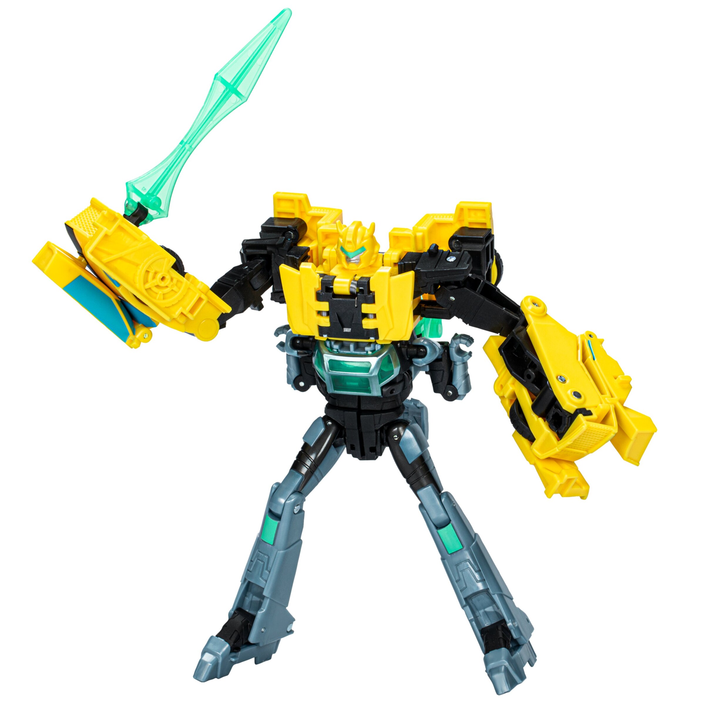 Transformers EarthSpark Cyber-Combiner Bumblebee and Mo Malto MULTI Image 11