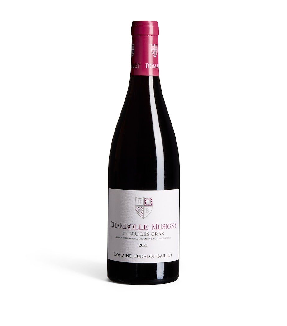 Hudelot-Baillet Les Cras Chambolle-Musigny Premier Cru 2021 (75cl) – Burgundy, France Image 1