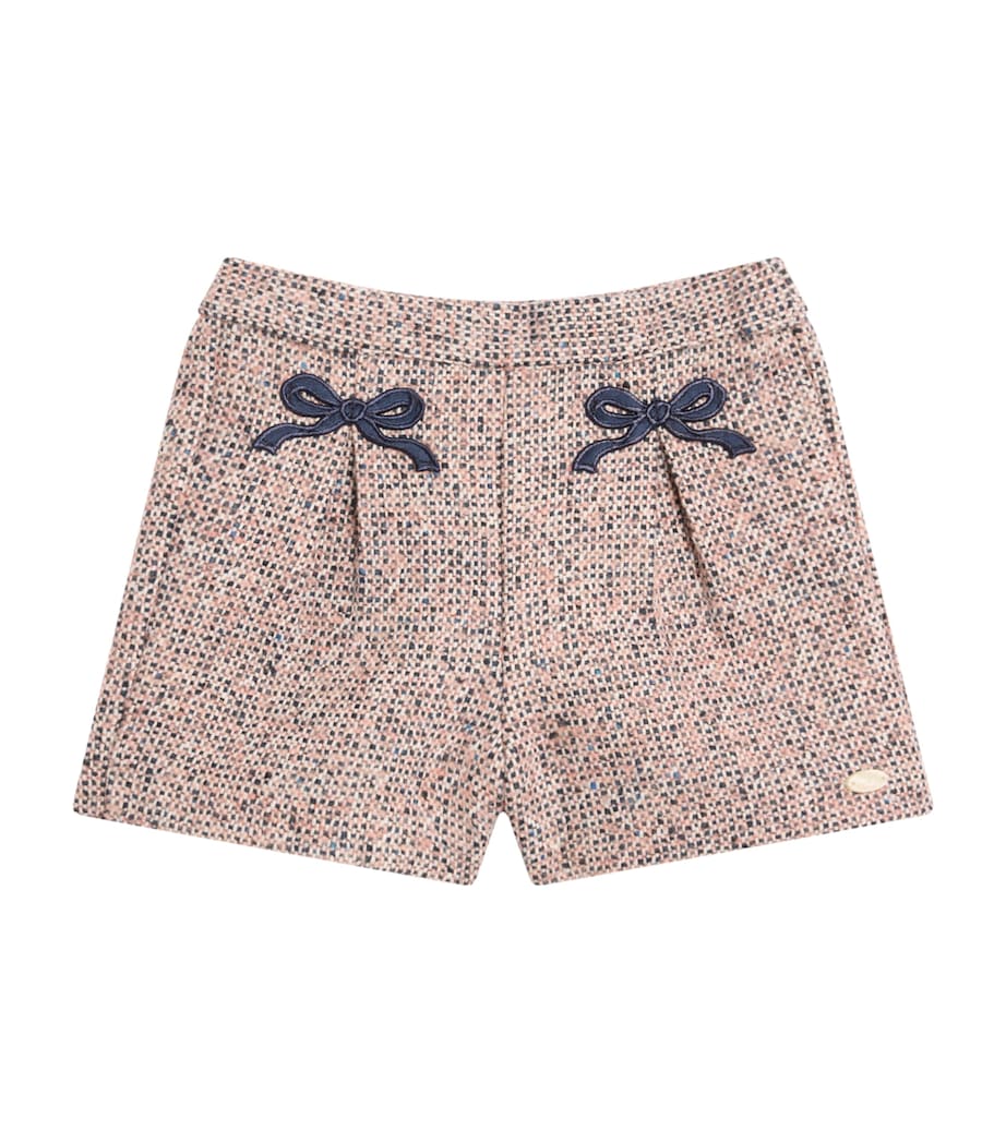 Tweed Shorts (3 Months-4 Years) 32EGLANTINE Image 1
