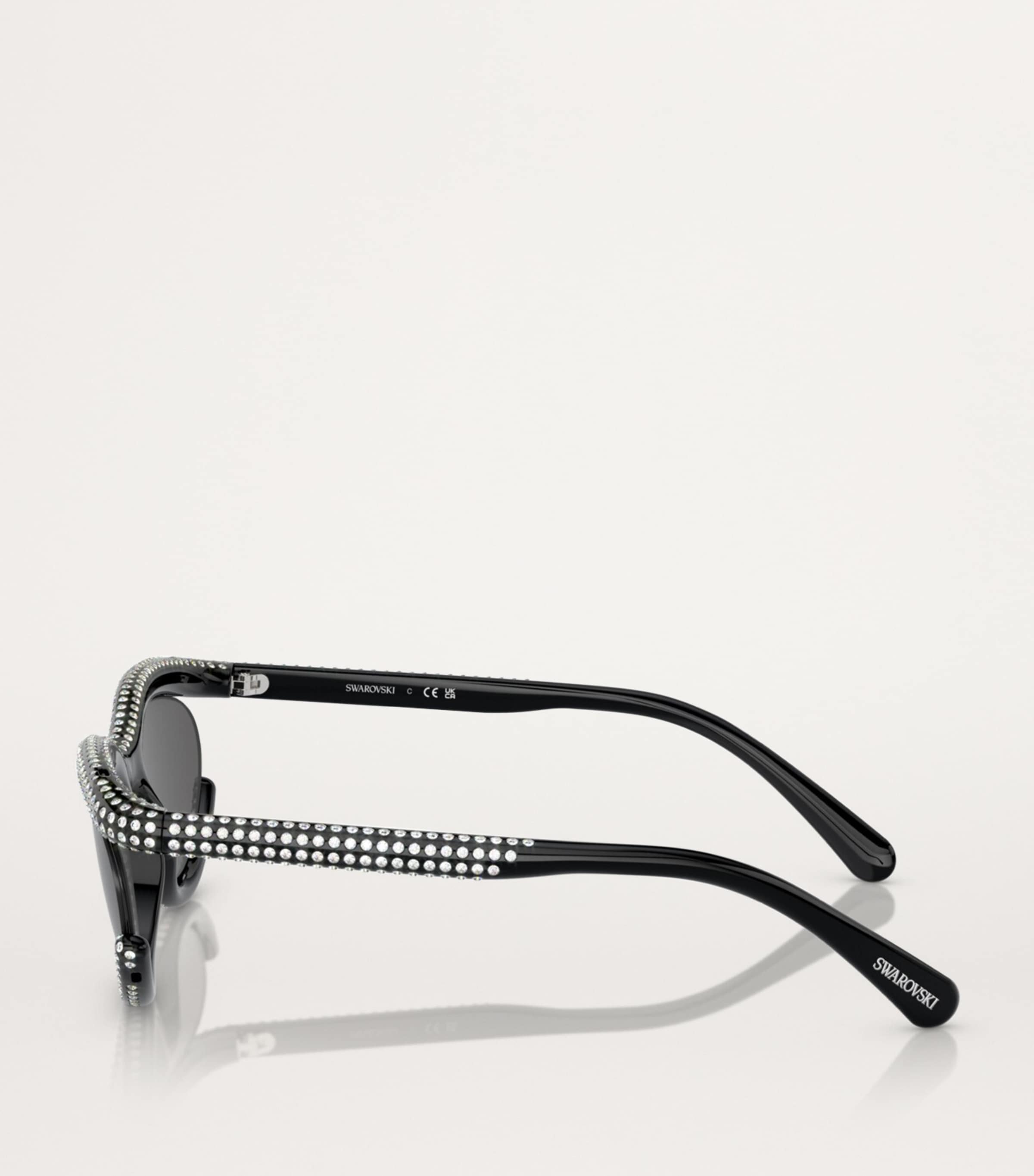 Swarovski Oval SK6006 Sunglasses Image 3