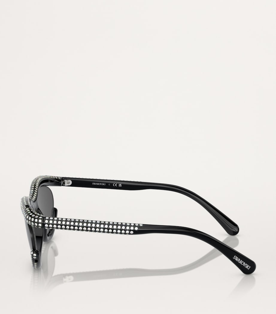 Swarovski Oval SK6006 Sunglasses Image 3
