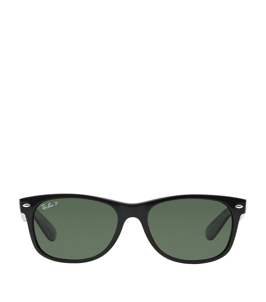 Wayfarer Sunglasses BLACK Image 1