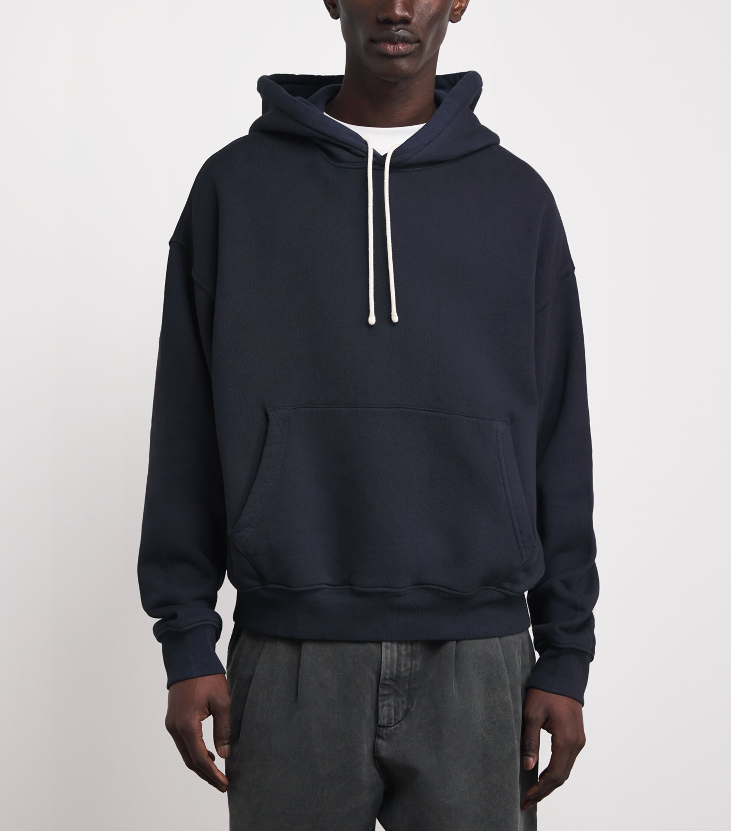 AGOLDE Mens Cotton Boyce Hoodie Scrn Image 4