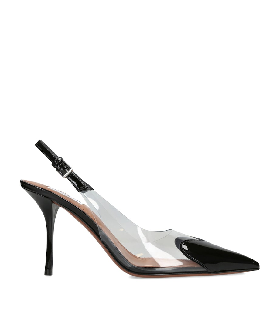 Coeur Slingback Pumps 90 BLACK Image 1