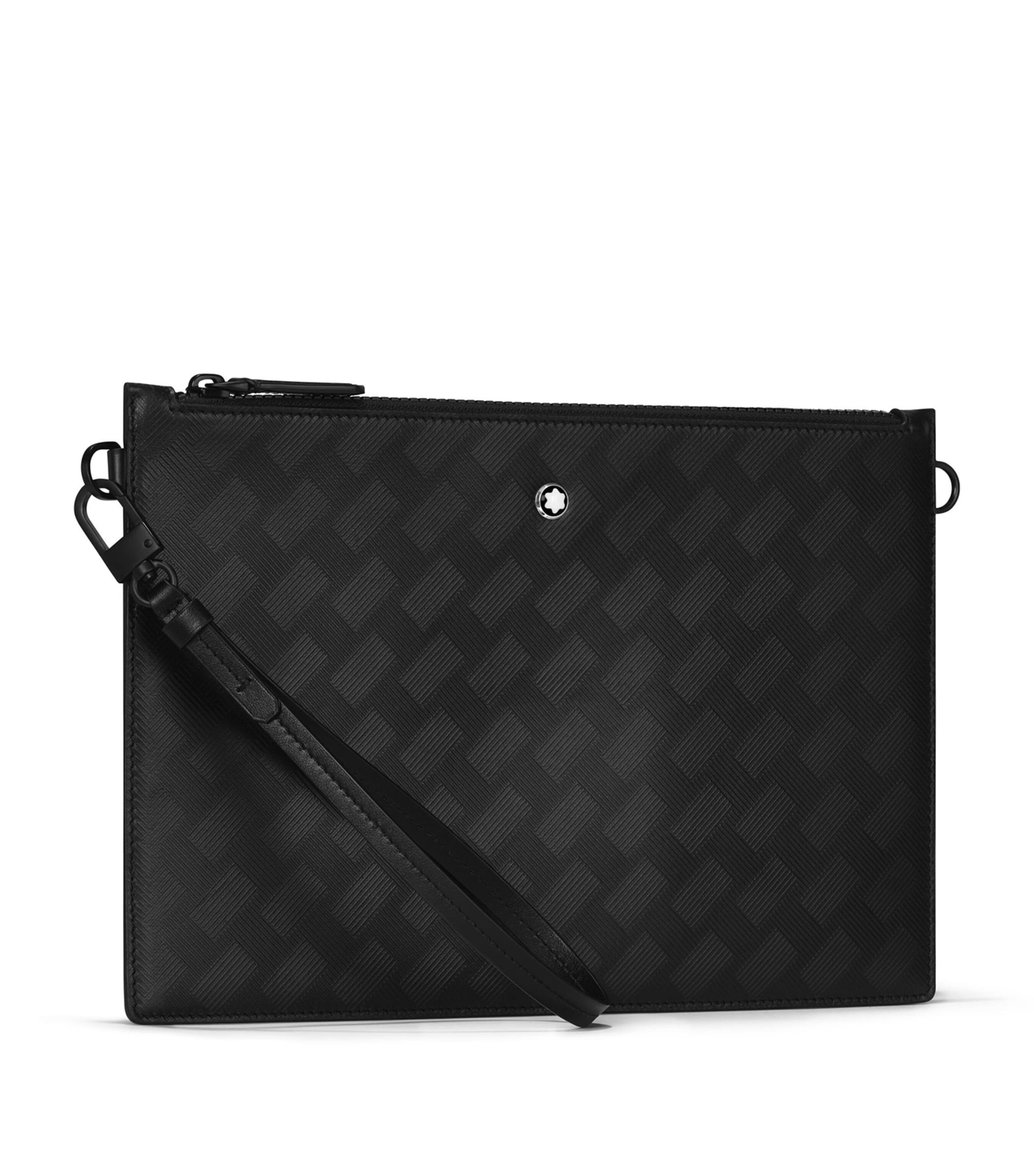 Leather Extreme Black Pouch BLACK Image 3