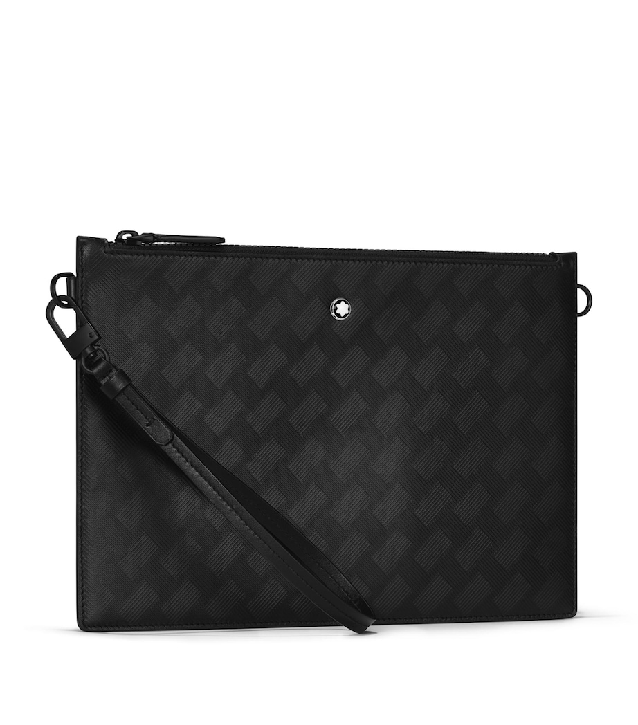 Leather Extreme Black Pouch BLACK Image 3