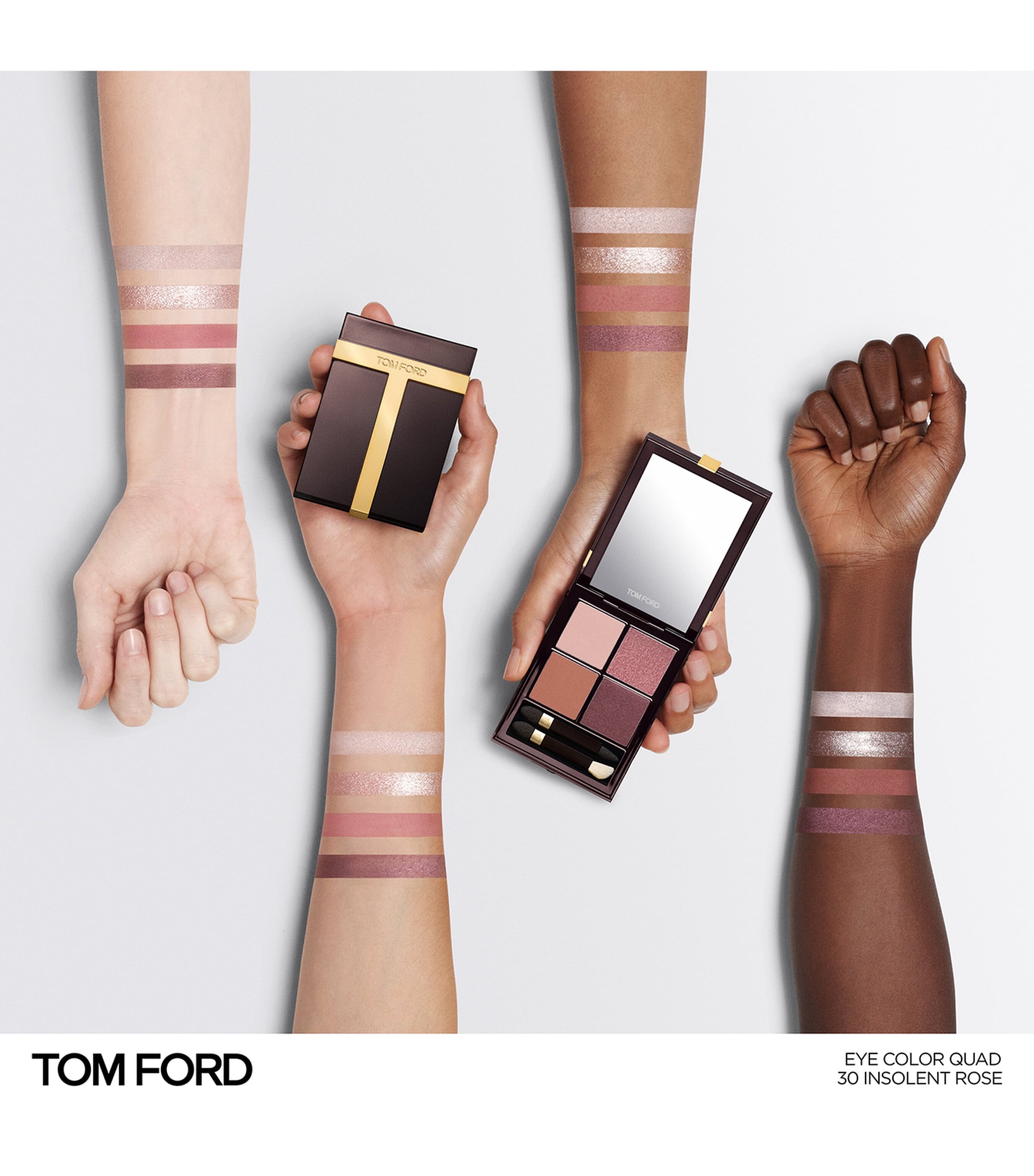 TOM FORD Runway Eye Colour Quad | Harrods UK