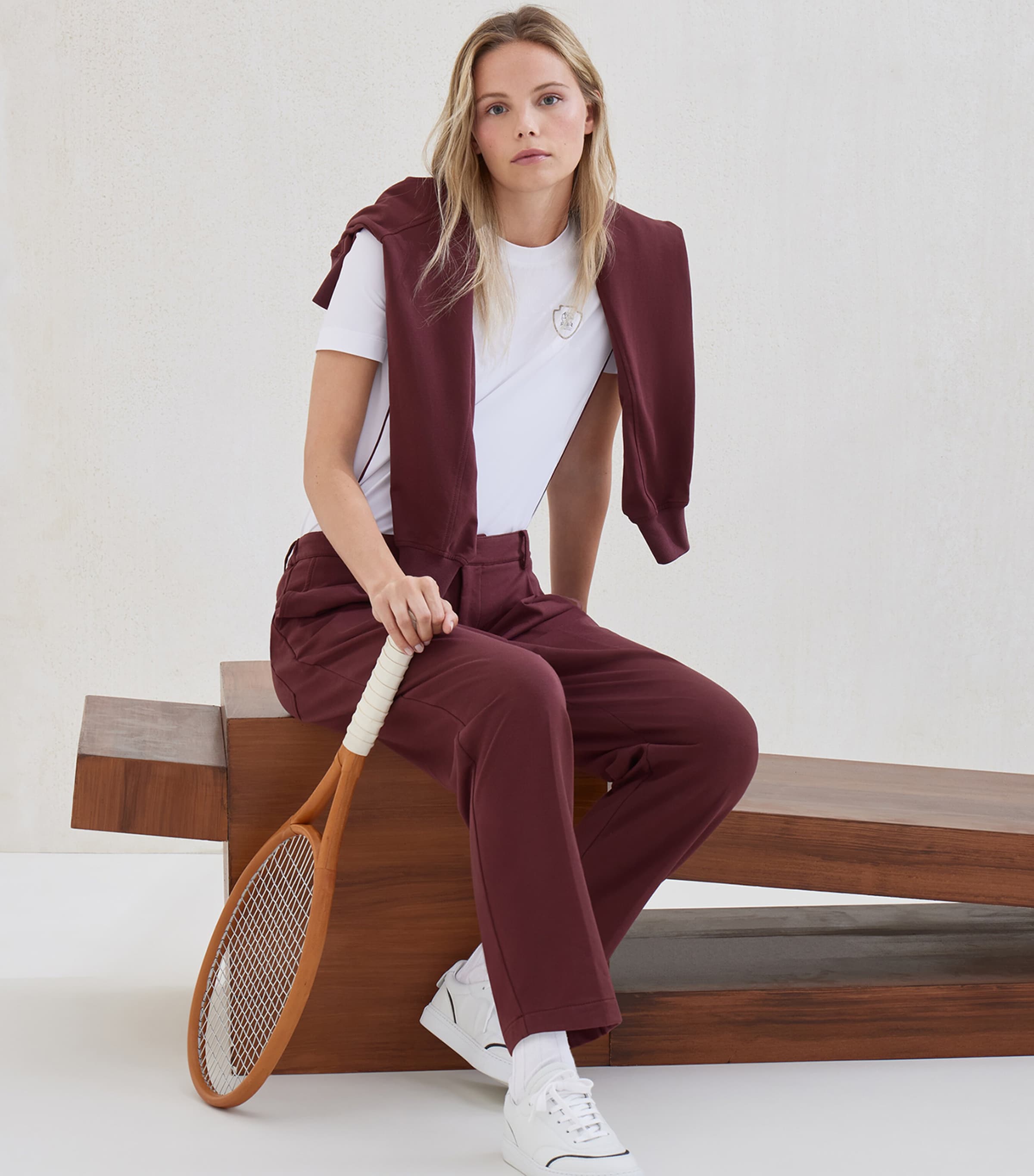 Techno Jersey Logo T-Shirt CGV62 Image 4