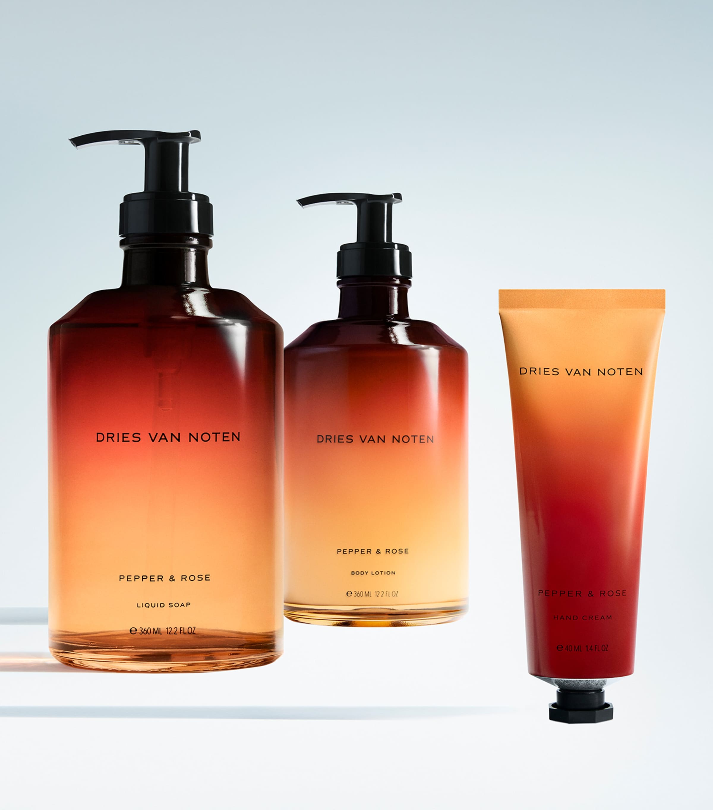 DRIES VAN NOTEN Pepper & Rose Hand Cream (40ml) Image 3