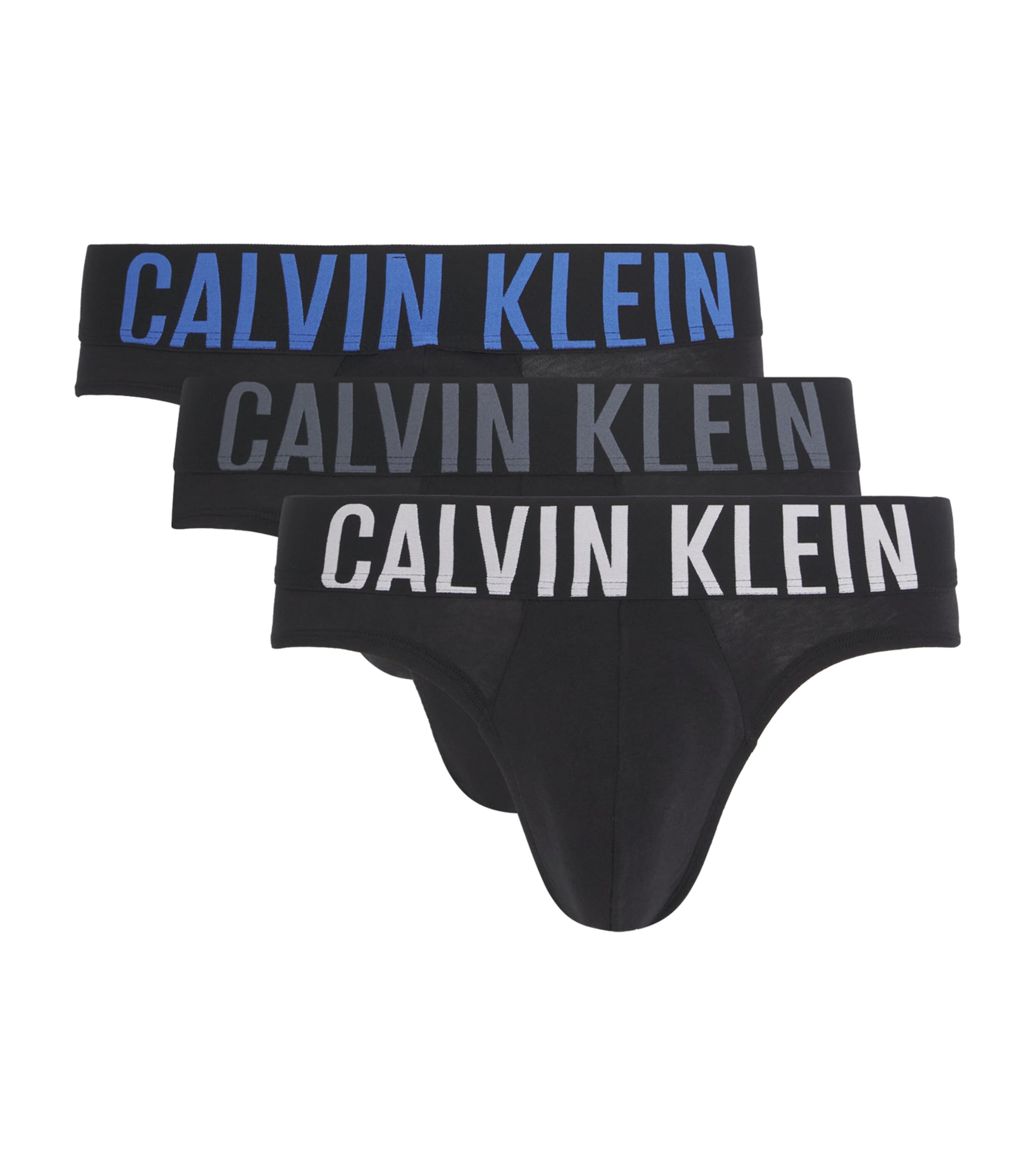 Calvin Klein Cotton Intense Power Briefs In Multi