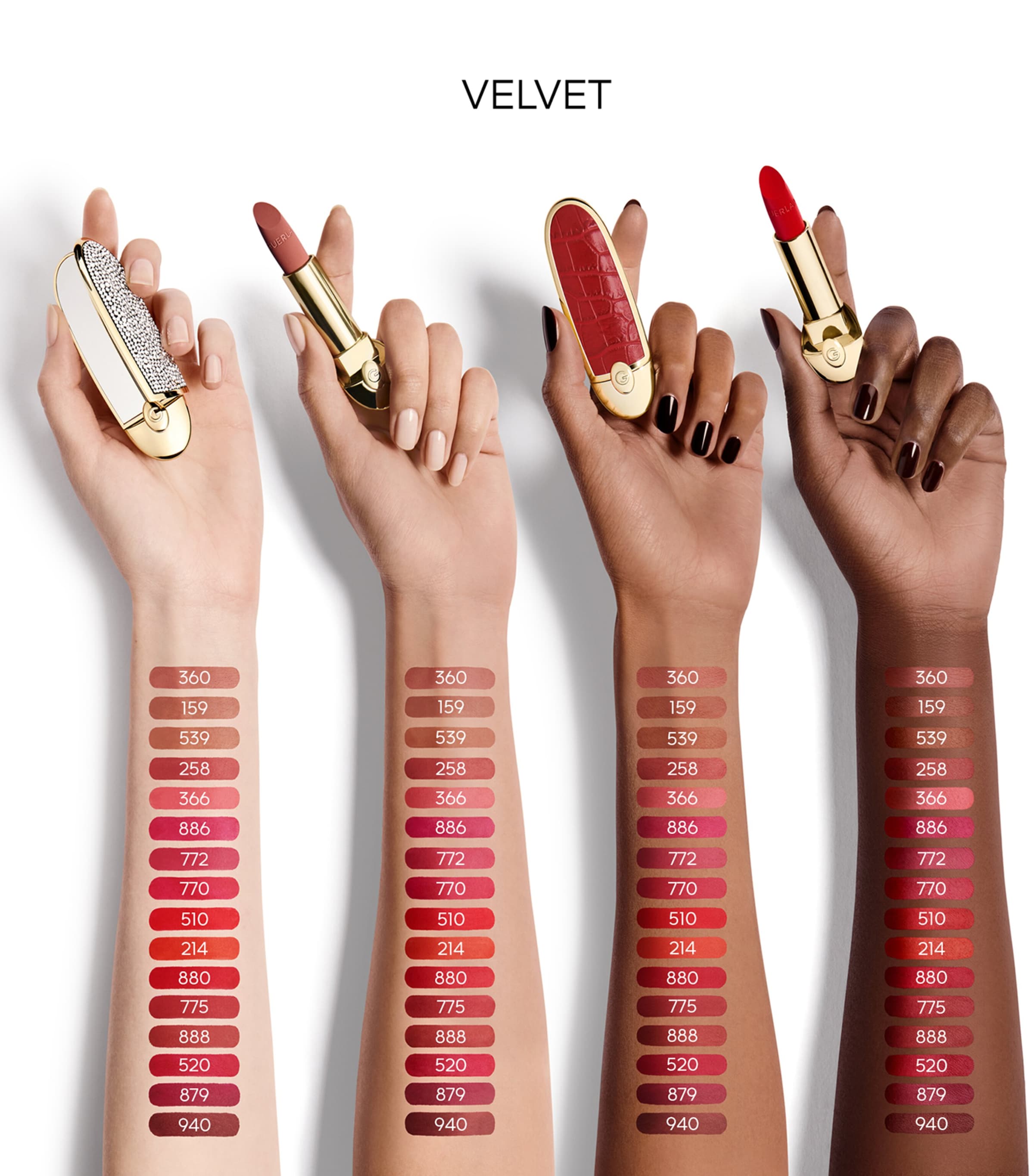 Rouge G Ultra-Care Matte Lipstick - Refill 539 TONKA HALÉ Image 4