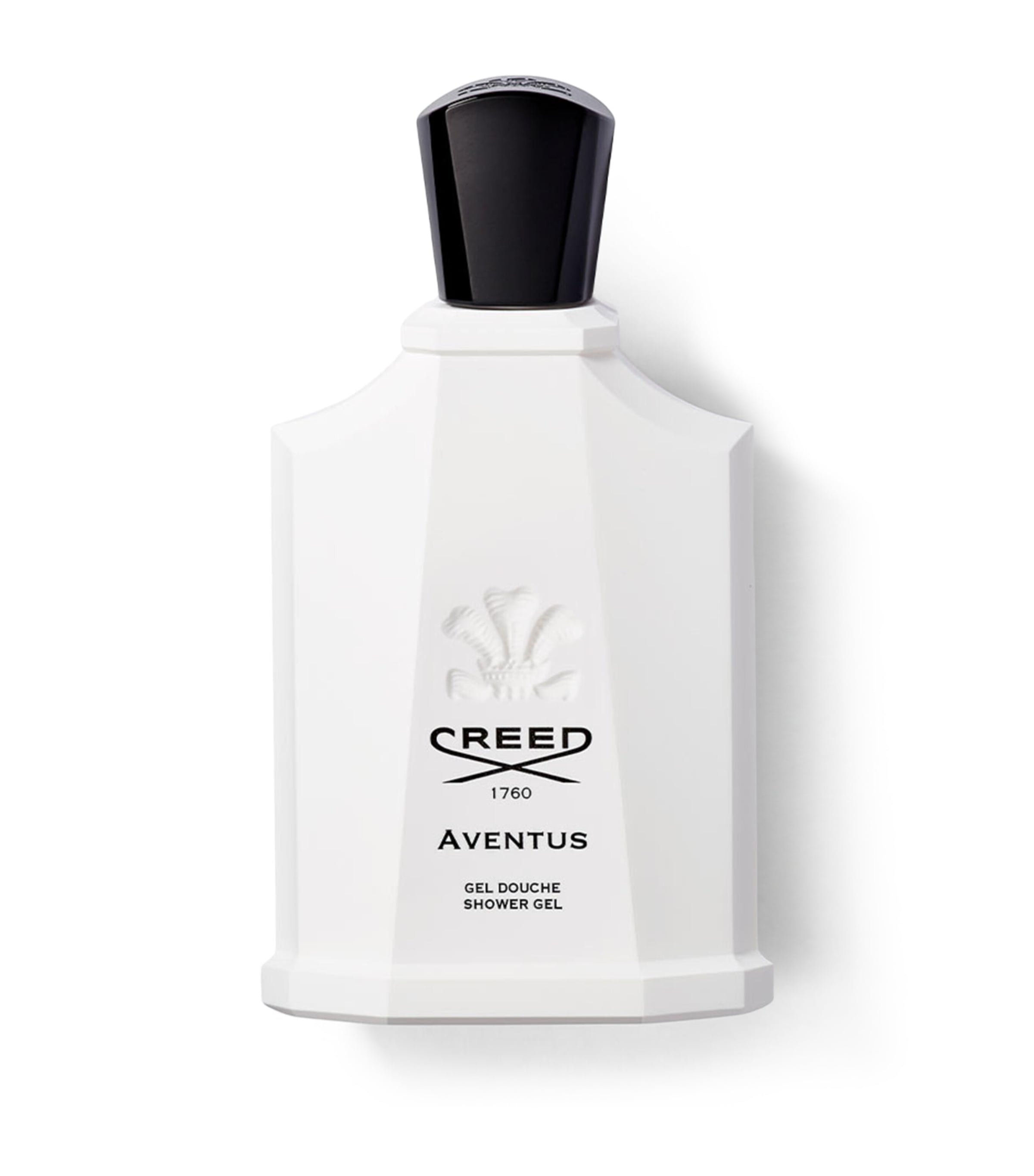 Creed Aventus Shower Gel In White