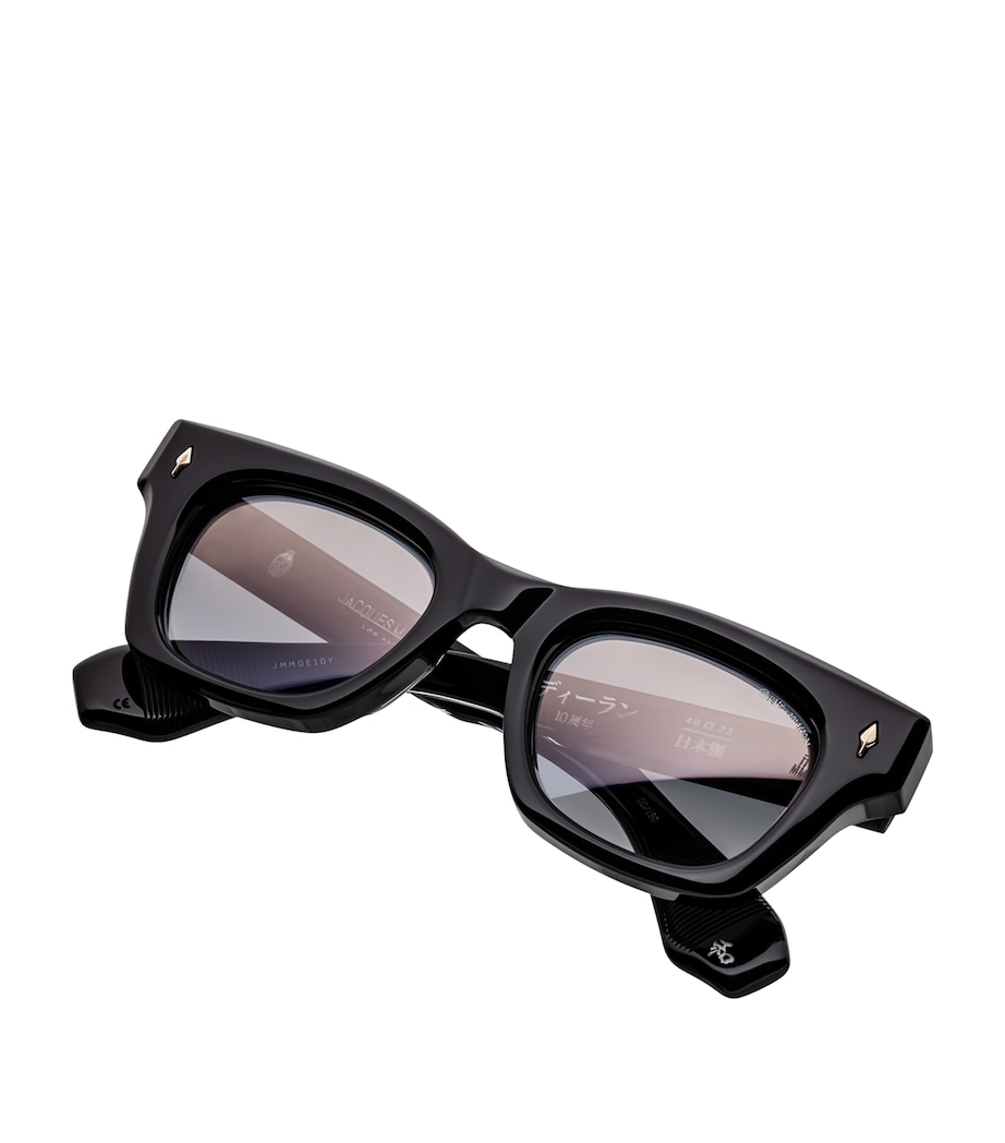 Jacques Marie Mage 10th-Anniversary Edition Dealan Polarised Sunglasses Gry Plrzd Glss/slvr Image 1
