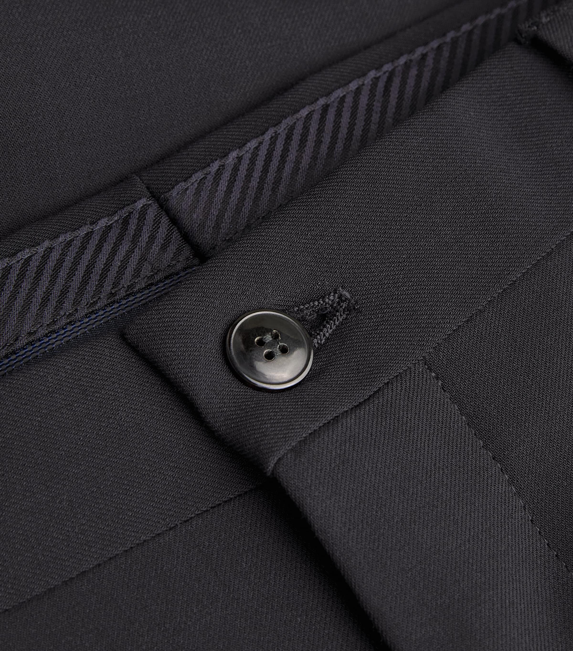 Virgin Wool Tailored Trousers UB109 Image 5