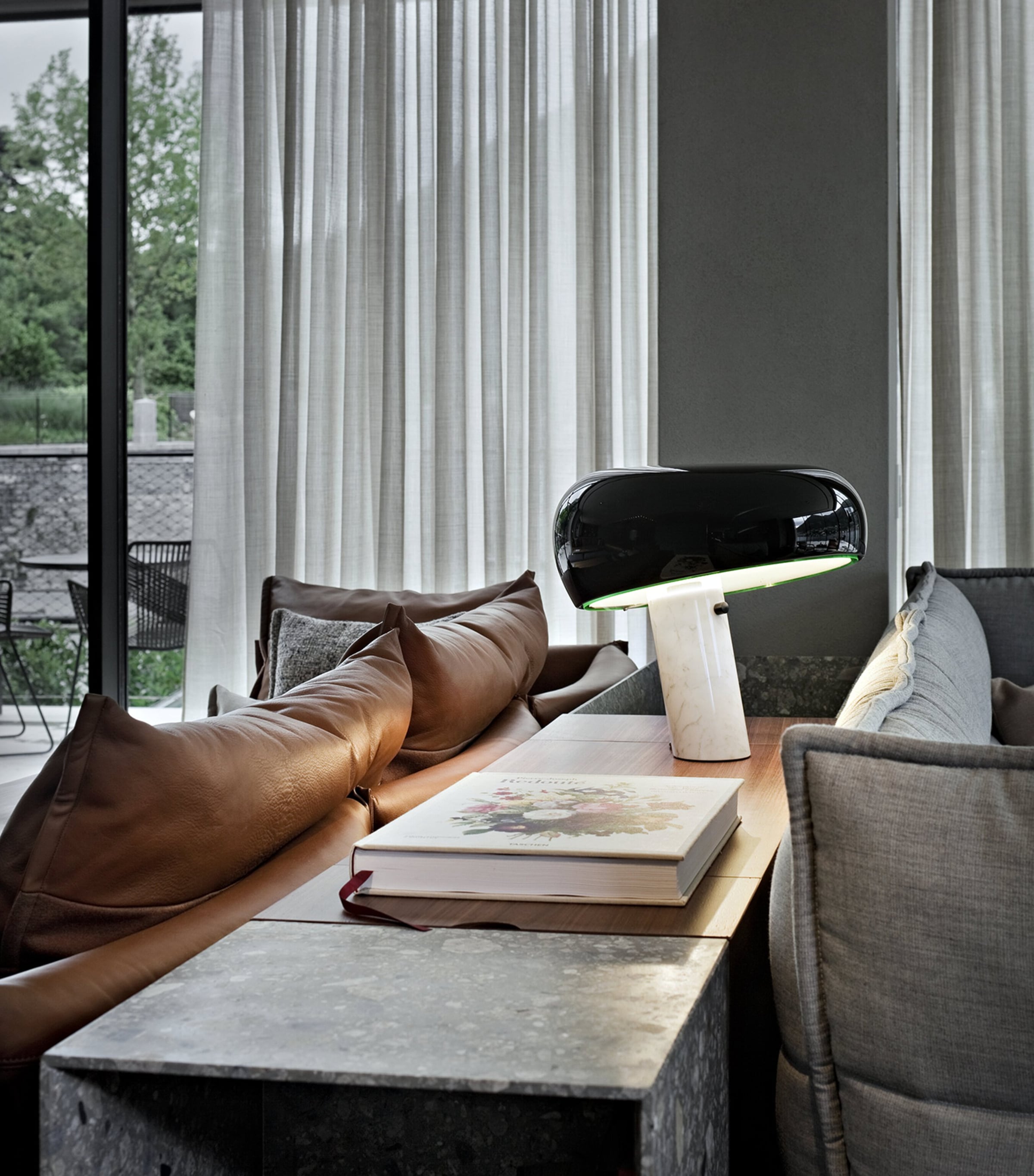Flos Marble Snoopy Table Lamp Image 9