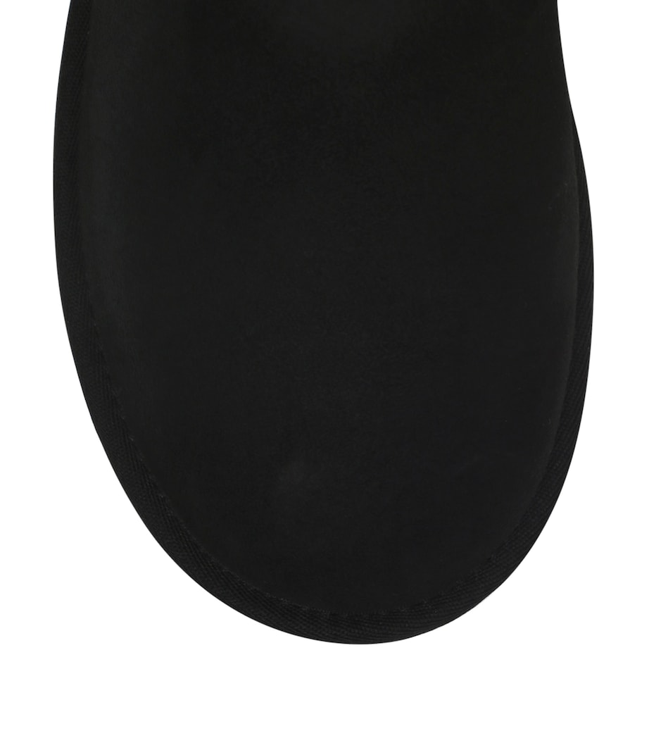 Classic II Tall Suede Boots BLACK Image 3