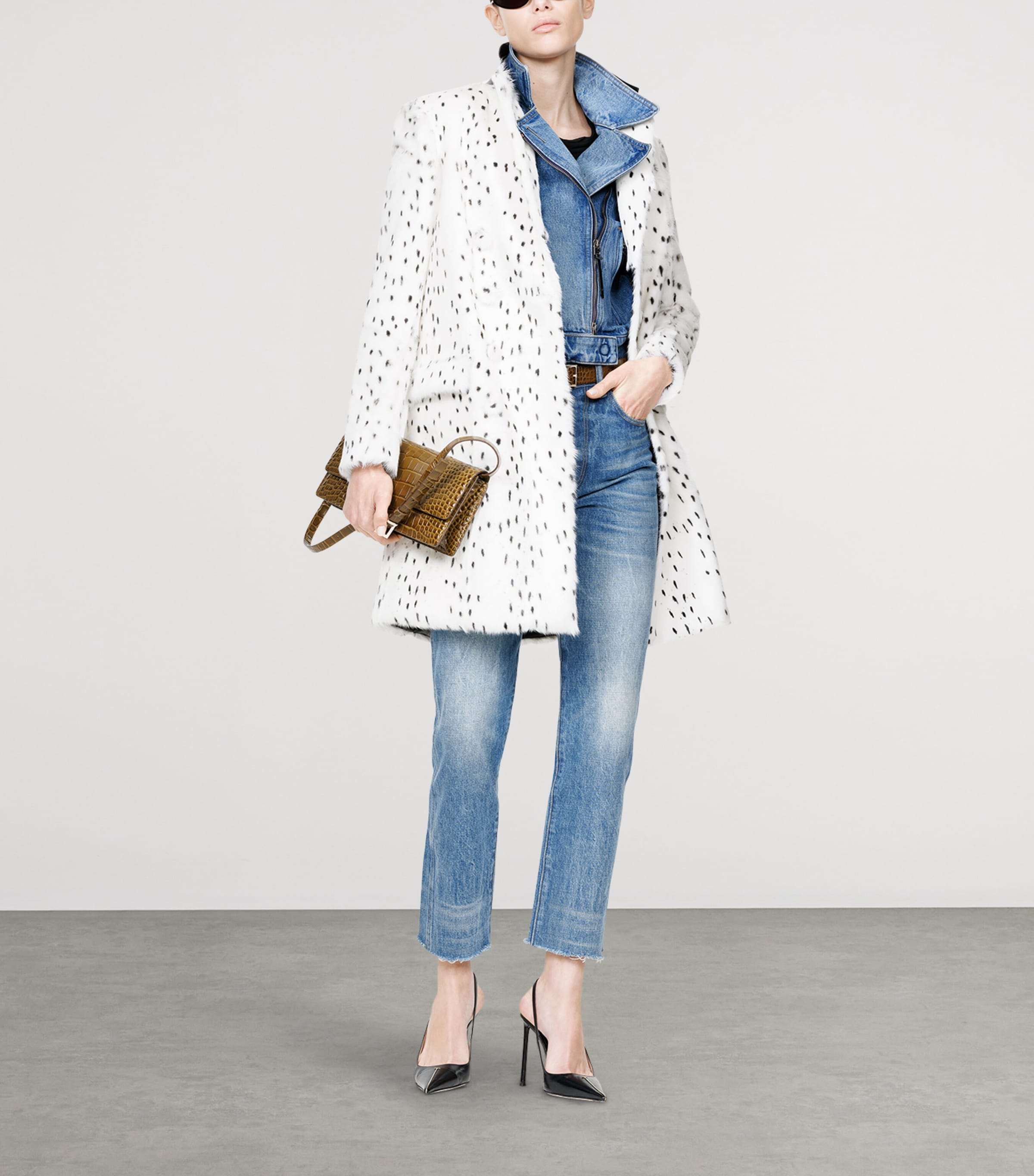 TOM FORD Womens Melanie High-Rise Straight Jeans Uaw Image 2