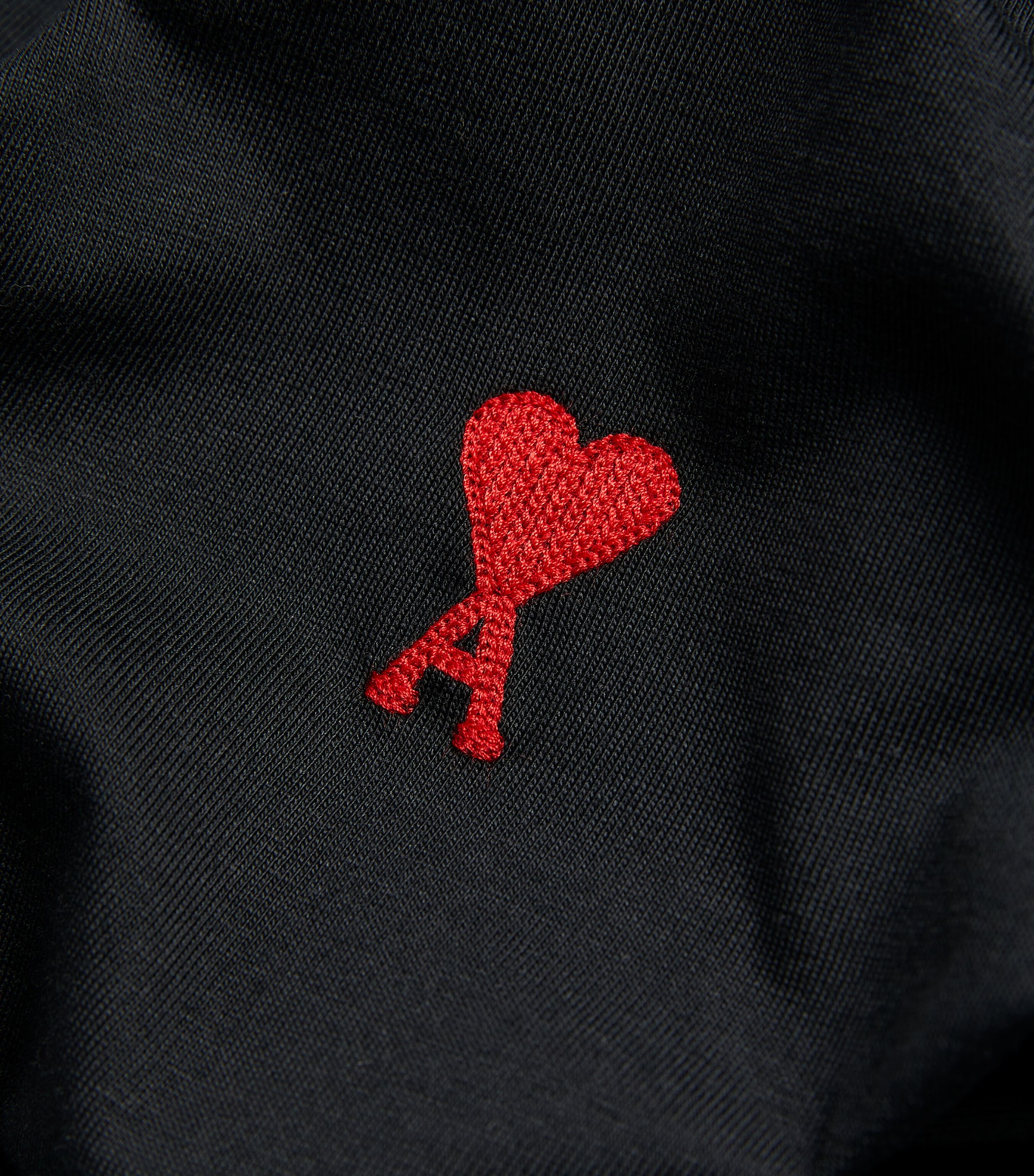 Organic Cotton Ami de Coeur T-Shirt BLACK/001 Image 5