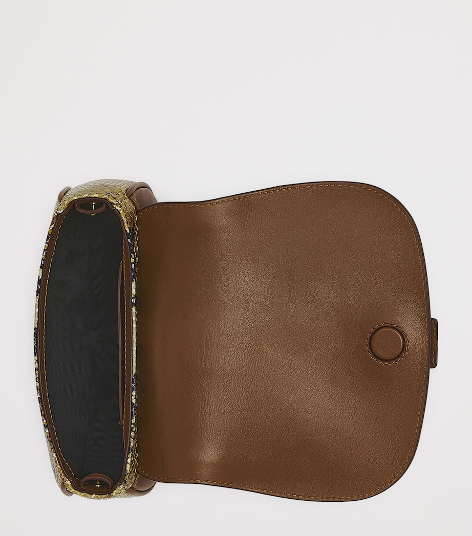 Mini Leather T-Bar Satchel 8490 Image 5