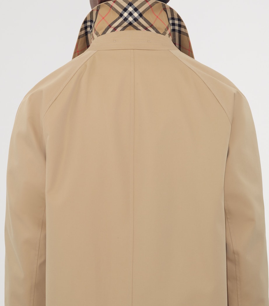 Mid-Length Camden Heritage Car Coat HONEY Image 6