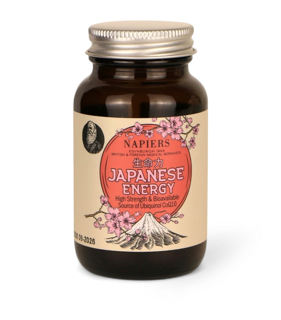 NAPIERS THE HERBALIST Japanese Energy (30 Capsules) Image 1