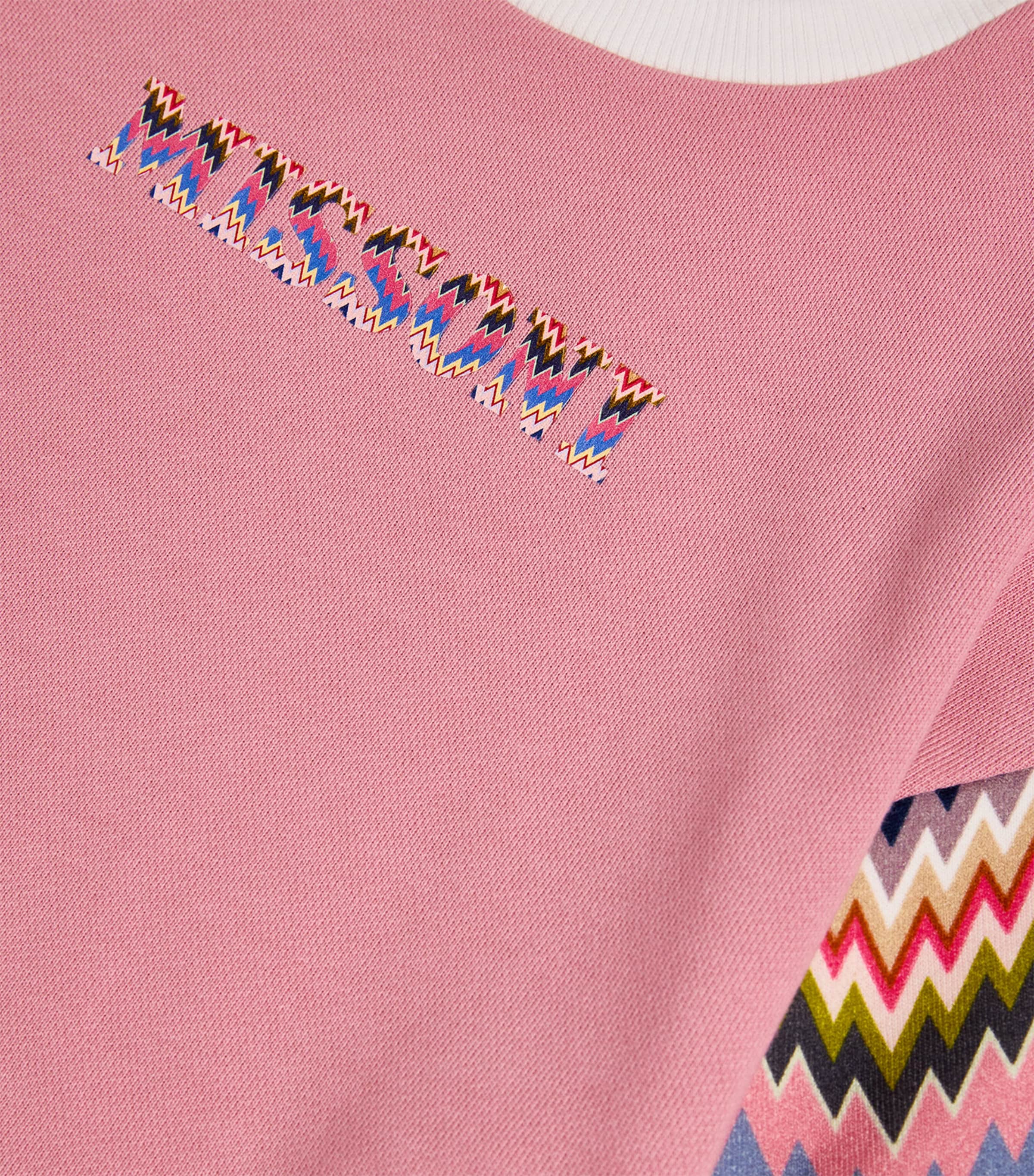 Missoni Kids Zigzag Dress (4-14 Years) Fard Image 3