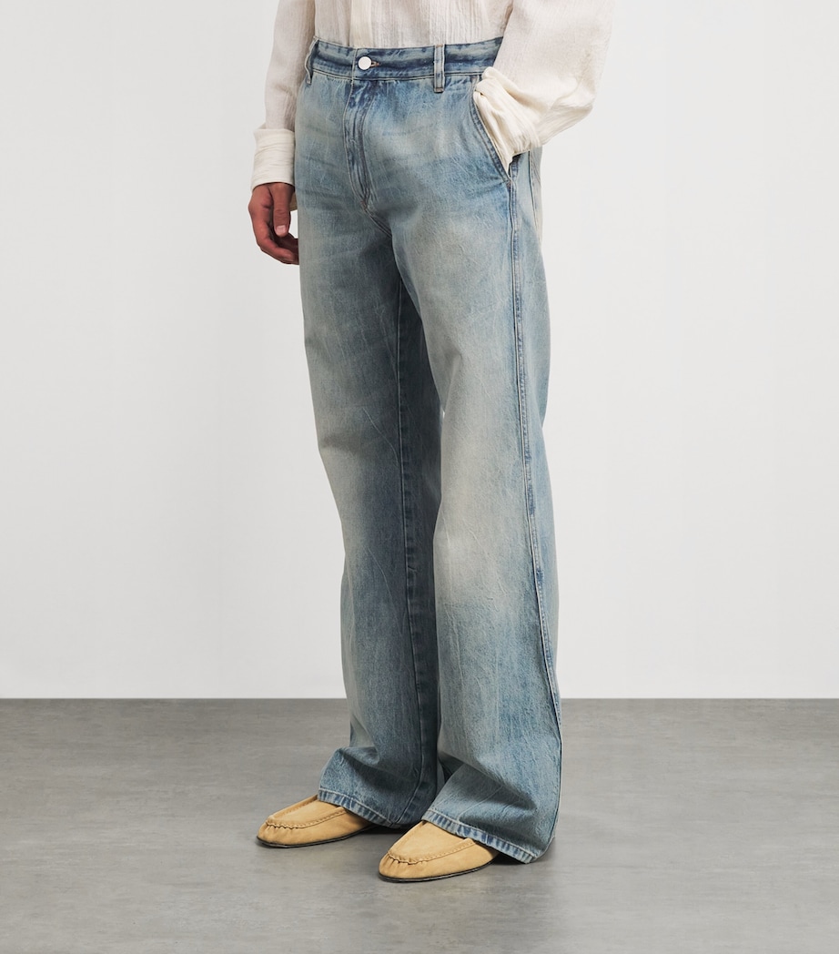 Bootcut Jeans RETRO INDIGO Image 3