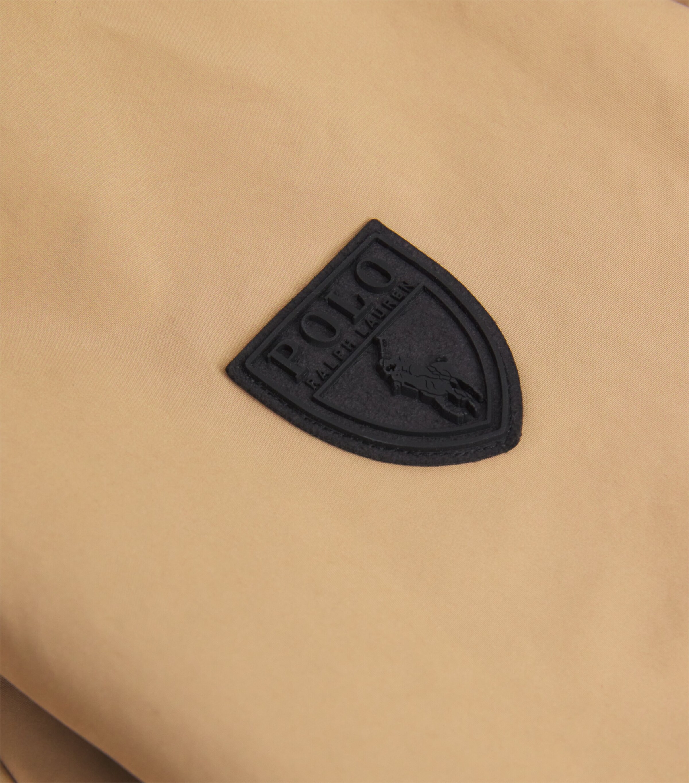 Polo Ralph Lauren Mens Pearson Car Coat Beige/khaki Image 5